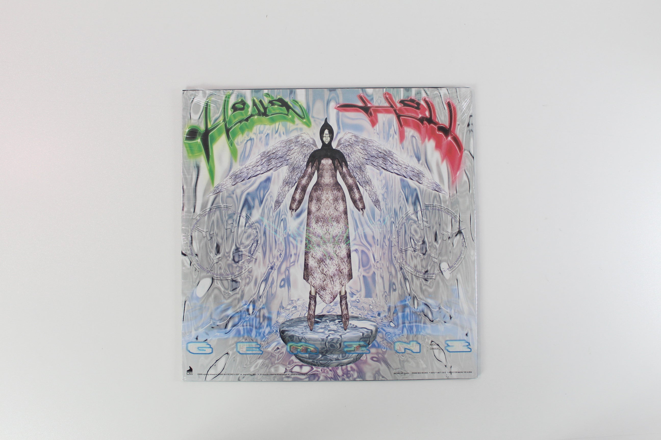 Machine Girl - Gemini on Orange Milk Mispress Reissue Sealed