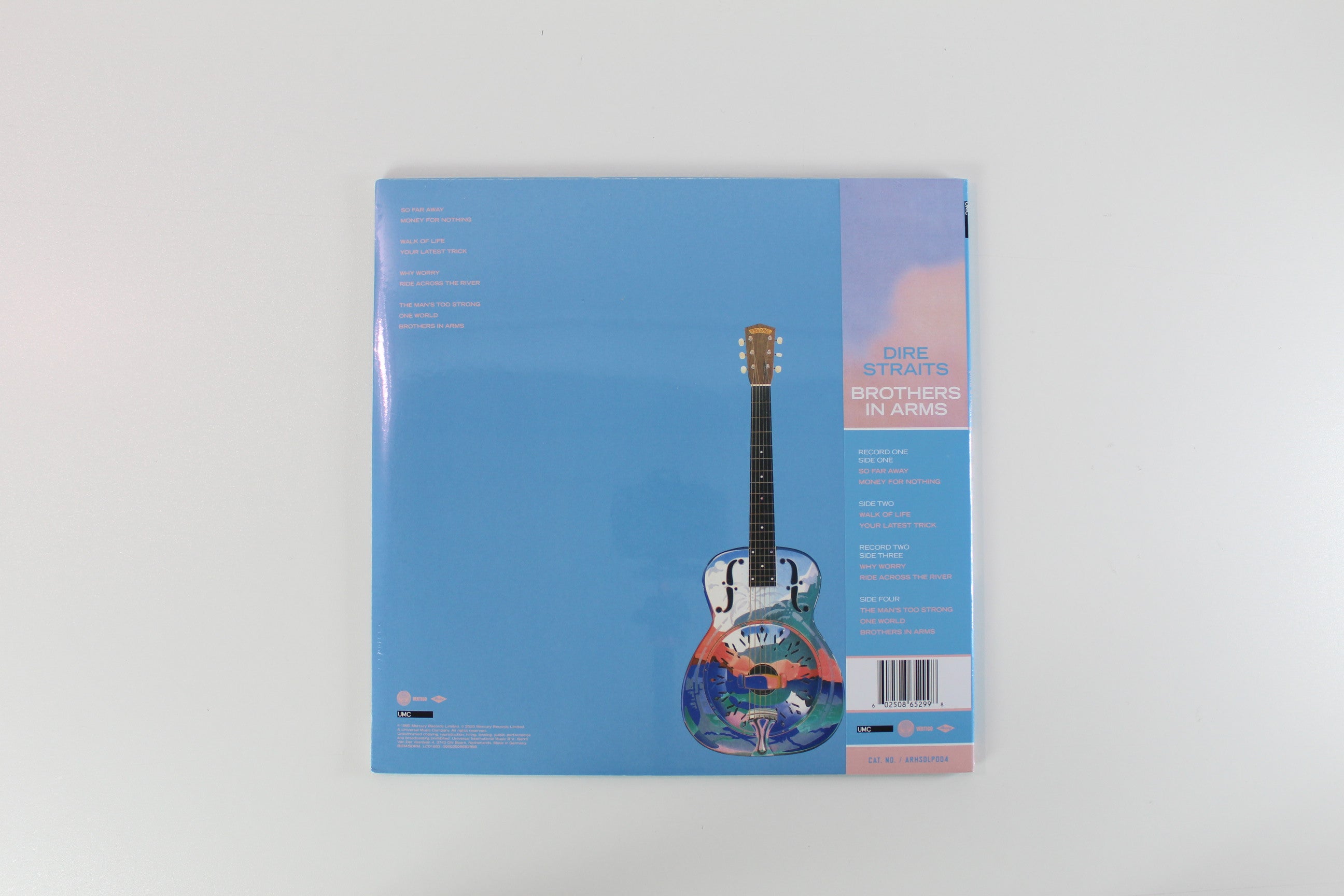 Dire Straits - Brothers In Arms on UMC Vertigo 2 X 12" 45 RPM Half Speed Mastered Reissue Sealed