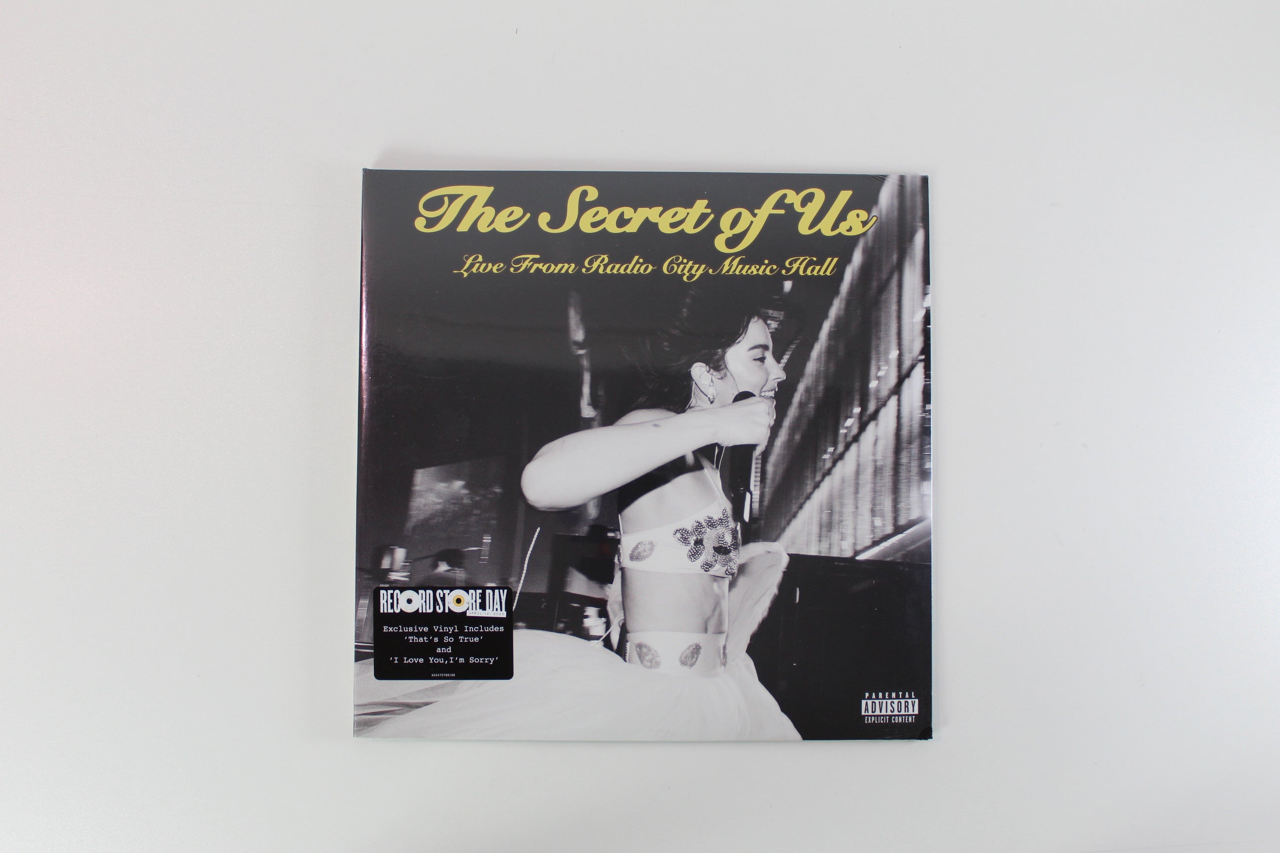 Gracie Abrams - The Secret Of Us (Live From Radio City Music Hall) on Interscope RSD 2025 Sealed