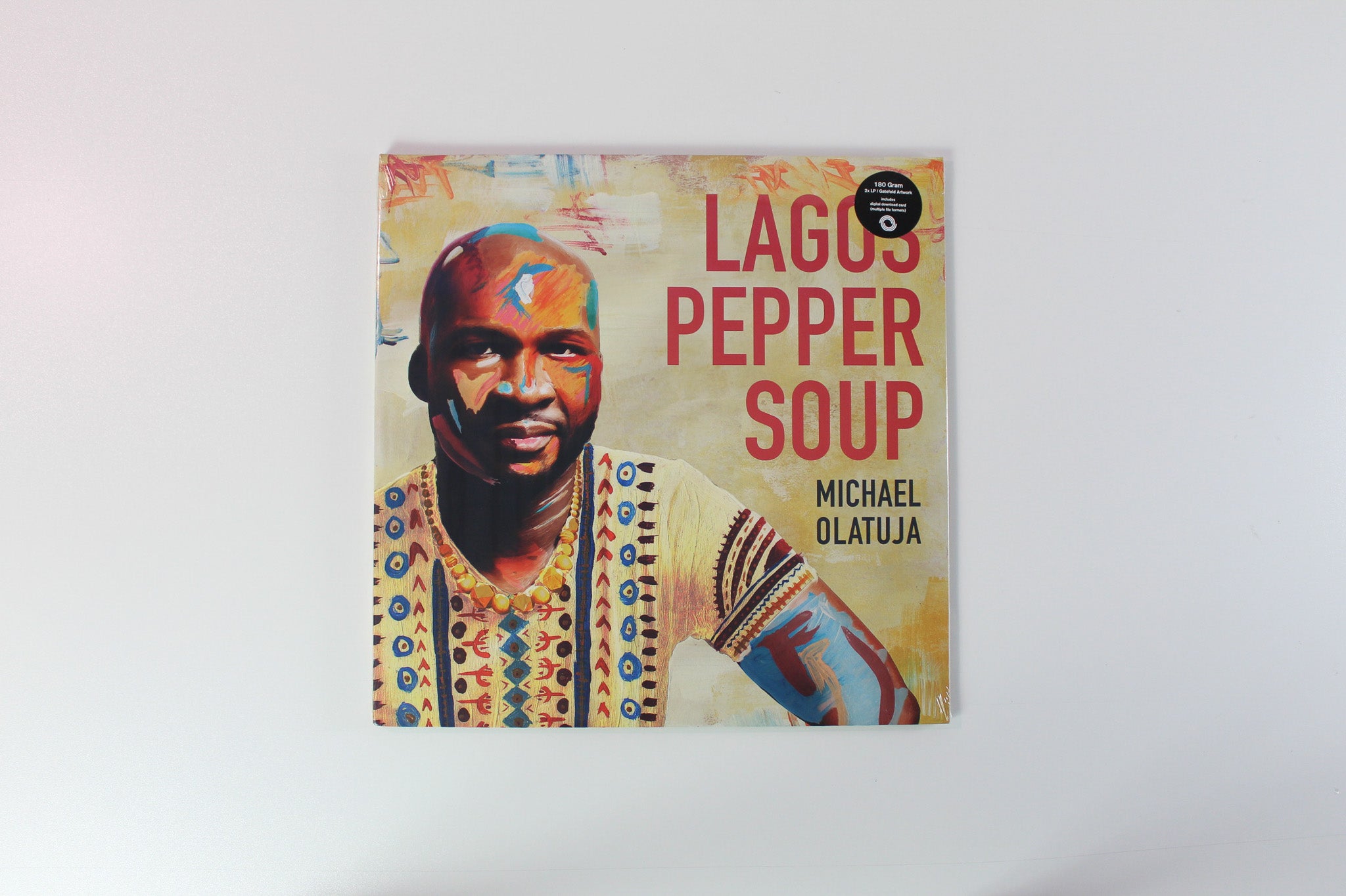 Michael Olatuja - Lagos Pepper Soup on Whirlwind Recordings - Sealed