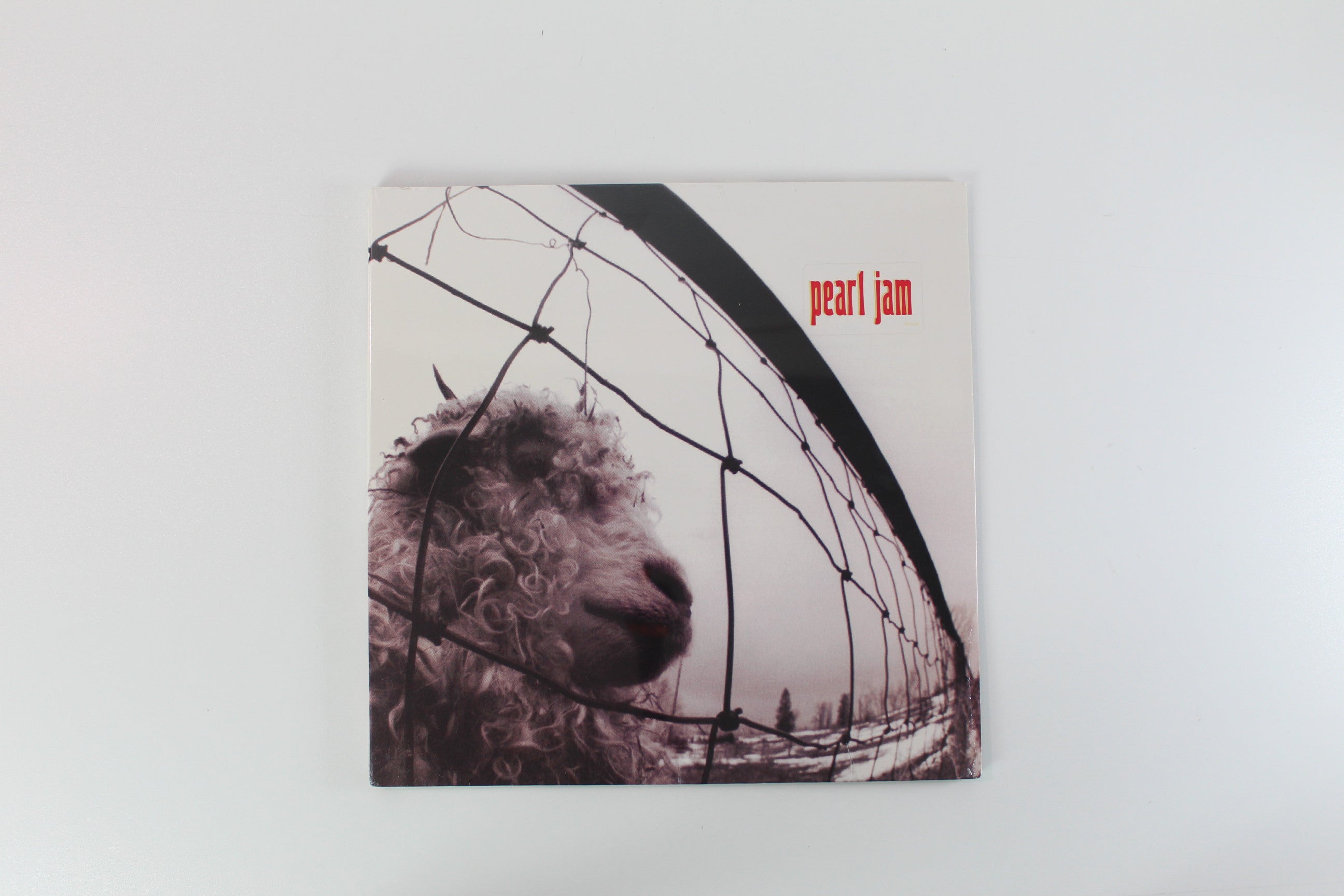 Pearl Jam - Vs. on Epic Associated 1993 Originsl With Hype Sticker Sealed