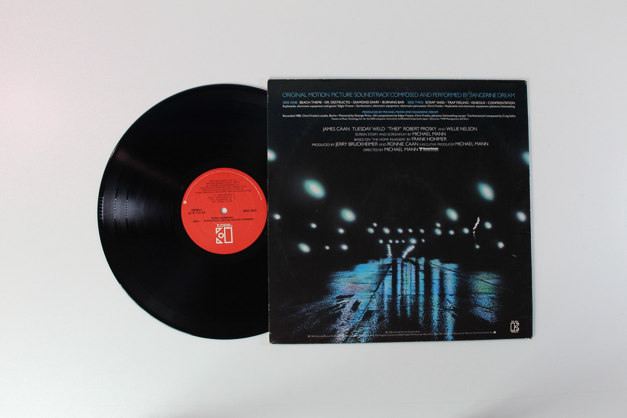 Tangerine Dream - Thief (Original Motion Picture Soundtrack)