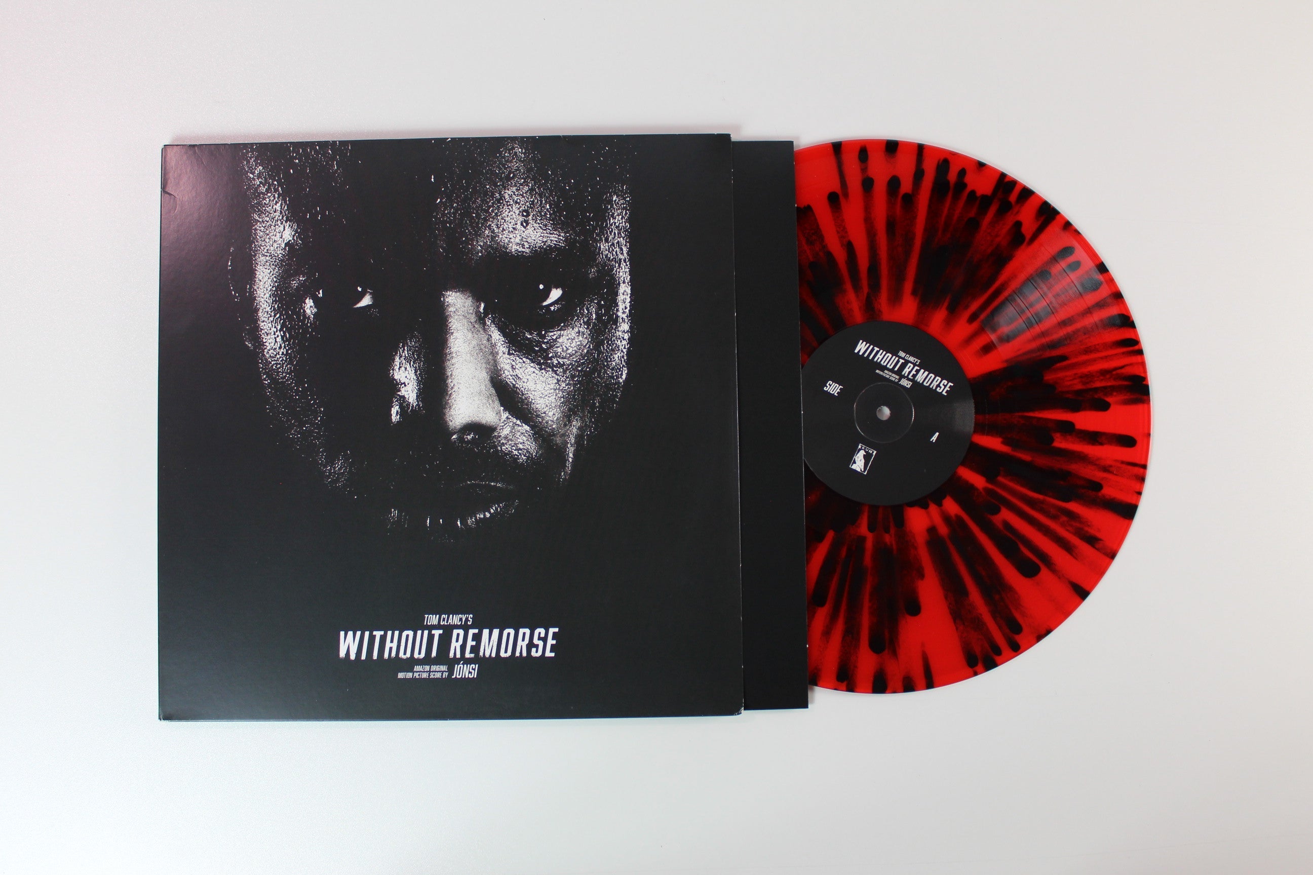 Jónsi - Tom Clancy's Without Remorse (Original Motion Picture Score) on Krúnk - Splatter Vinyl
