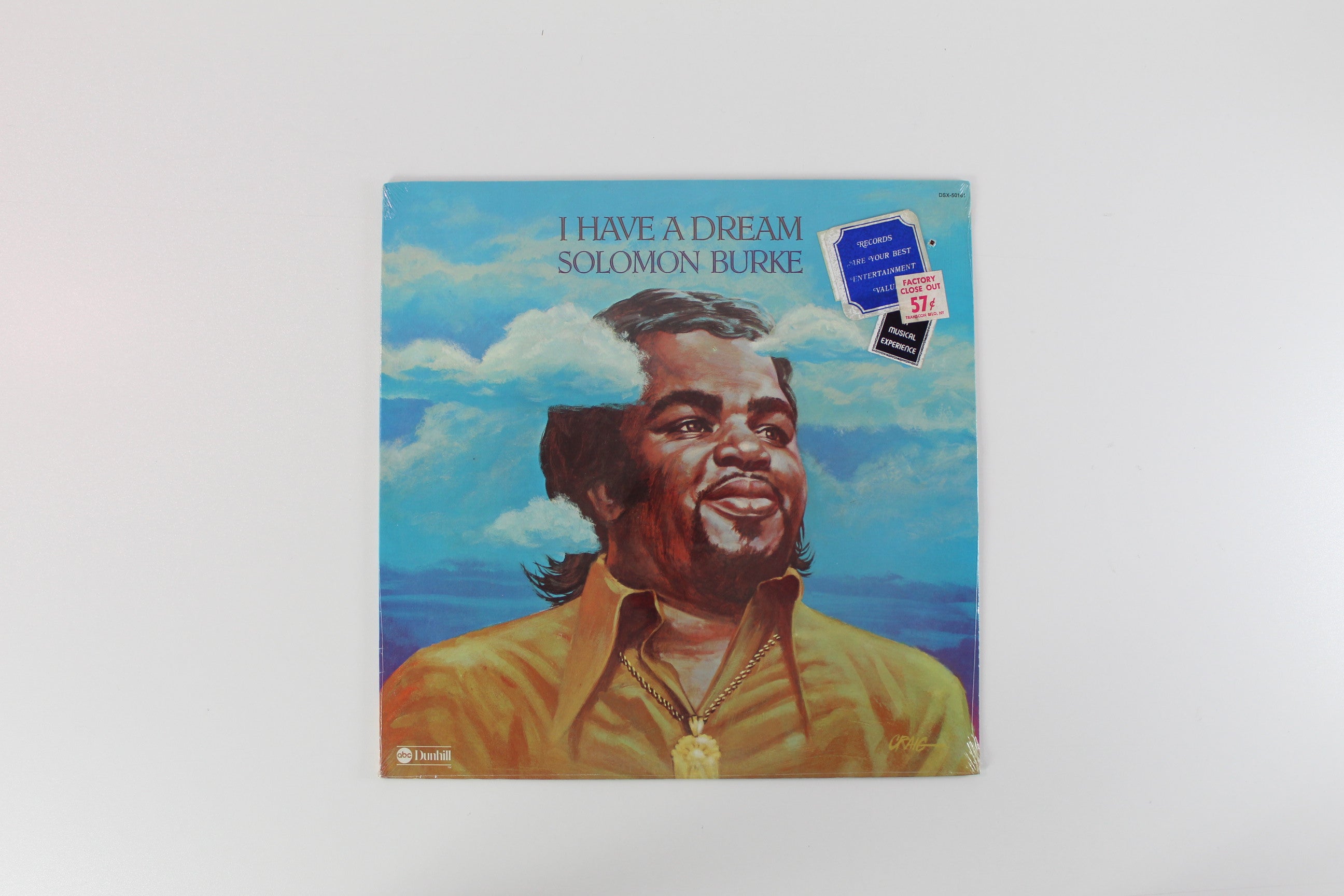 Solomon Burke - I Have A Dream on ABC Dunhill Sealed