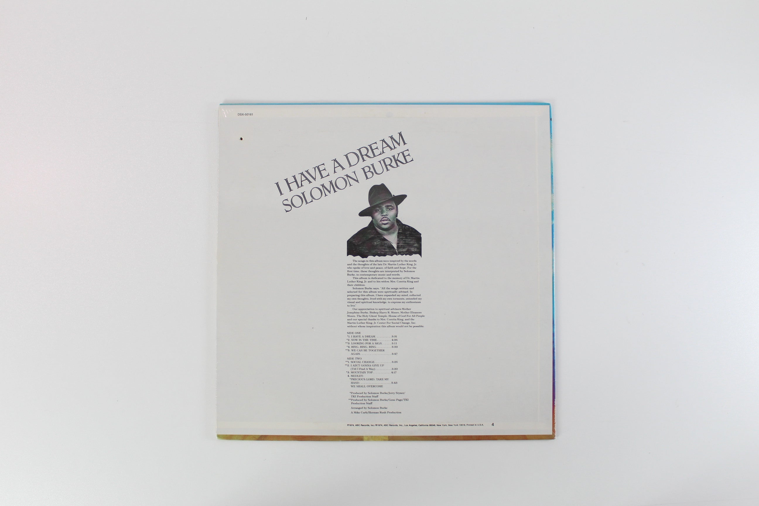 Solomon Burke - I Have A Dream on ABC Dunhill Sealed