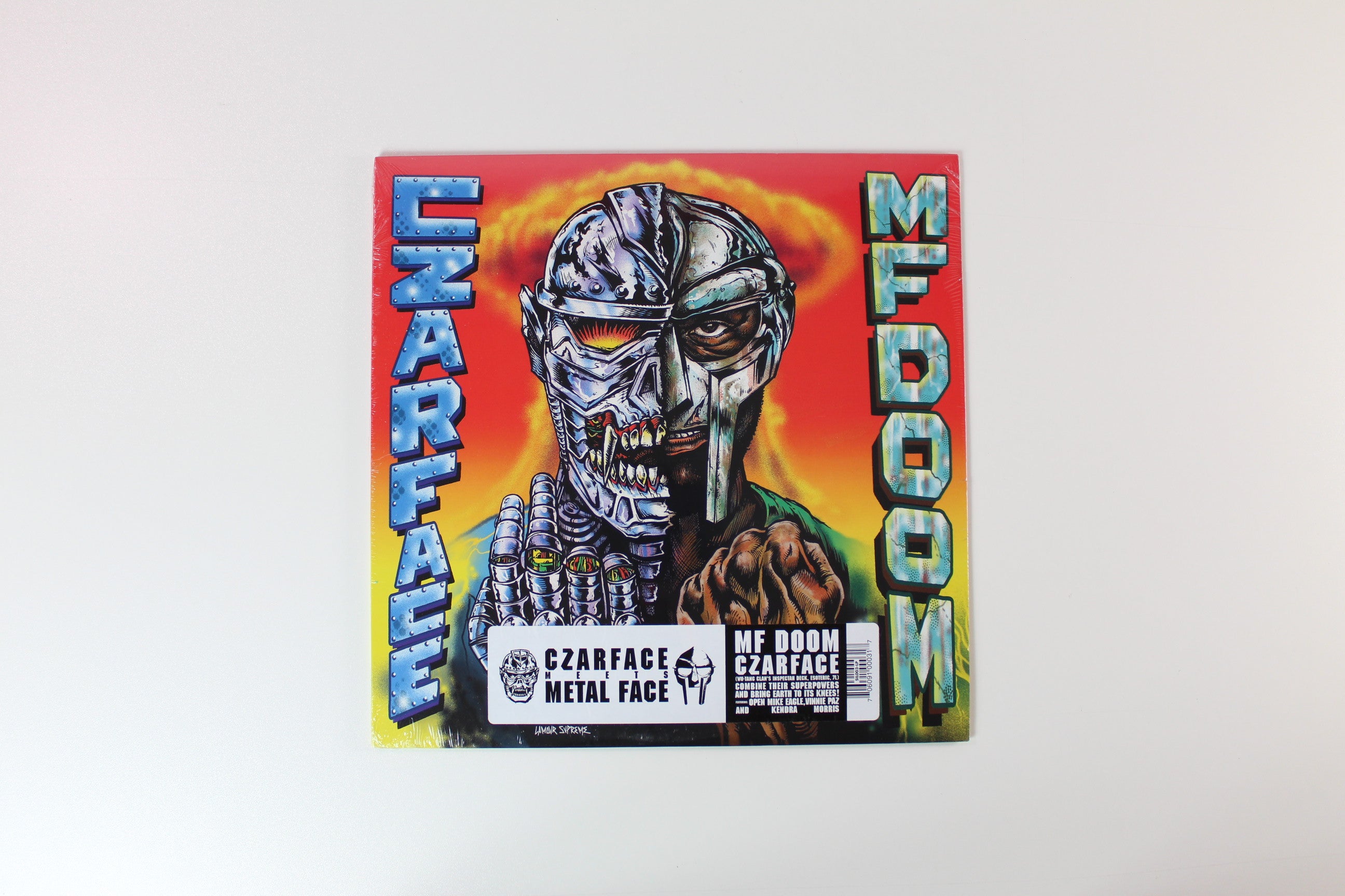 Czarface - Czarface Meets Metal Face on Silver Age - Sealed