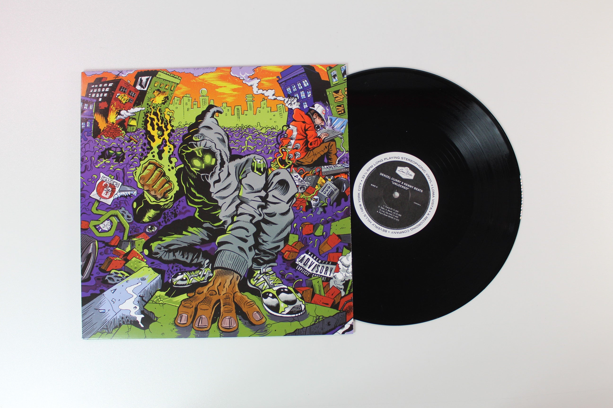 Denzel Curry X Kenny Beats - Unlocked on Loma Vista Recordings