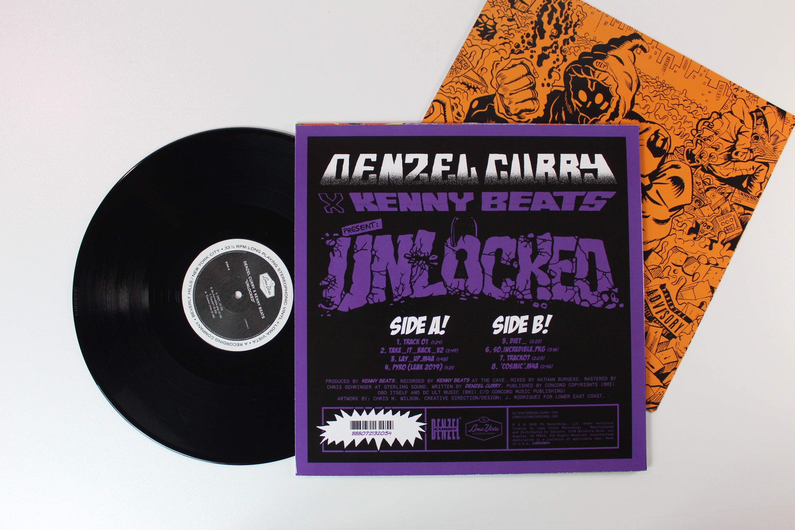 Denzel Curry X Kenny Beats - Unlocked on Loma Vista Recordings