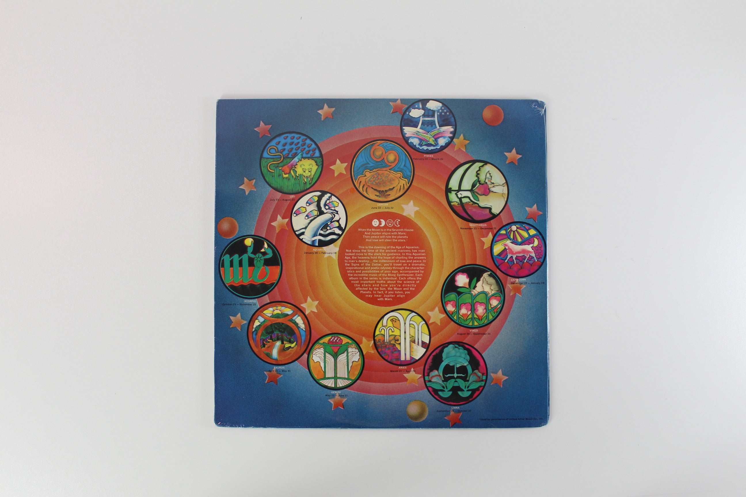 Mort Garson - Signs Of The Zodiac: Aries on A&M Sealed