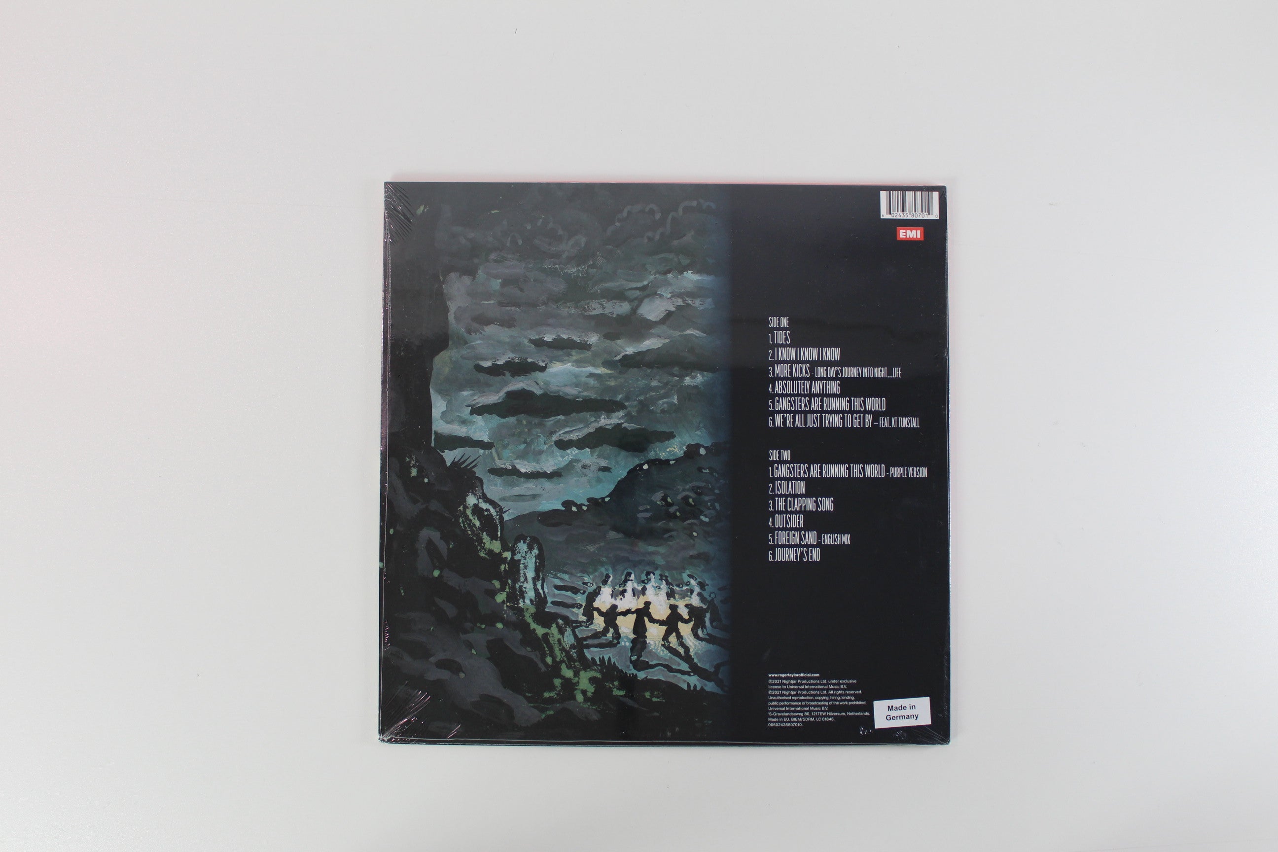 Roger Taylor - Outsider on EMI Sealed