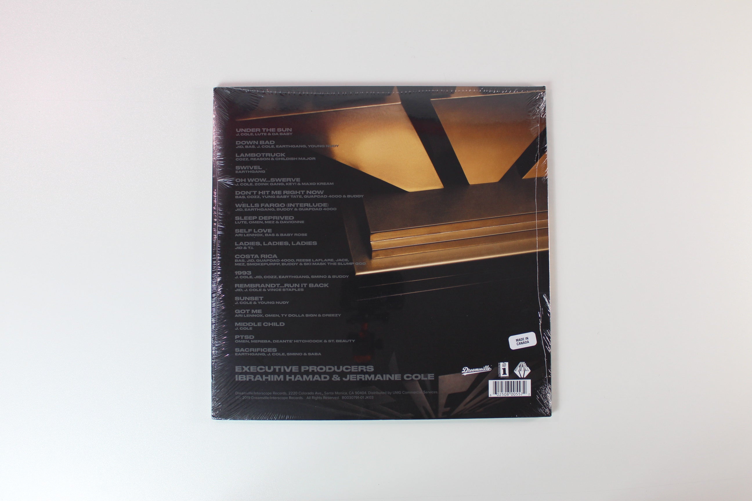 Dreamville / J. Cole - Revenge Of The Dreamers III on Dreamville - Sealed