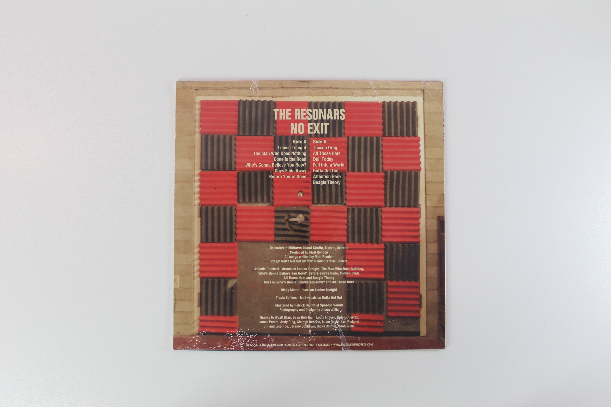 The Resonars - No Exit on Trouble in Mind Sealed