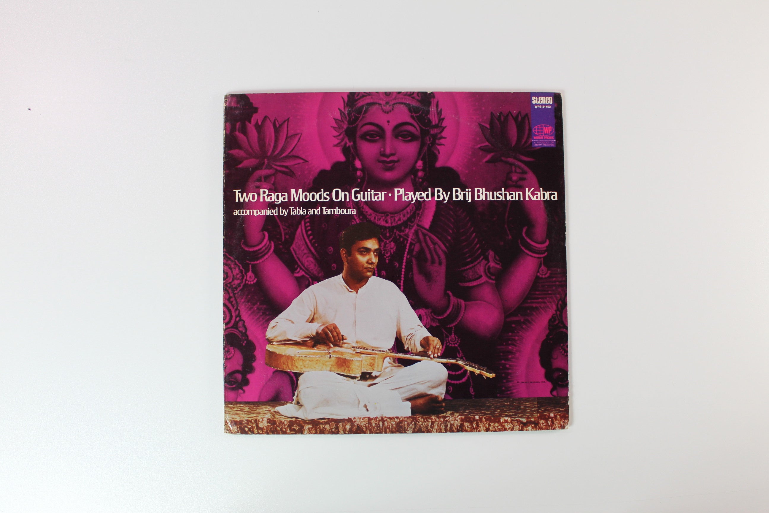 Brij Bhushan Kabra - Two Raga Moods On Guitar on World Pacific Records