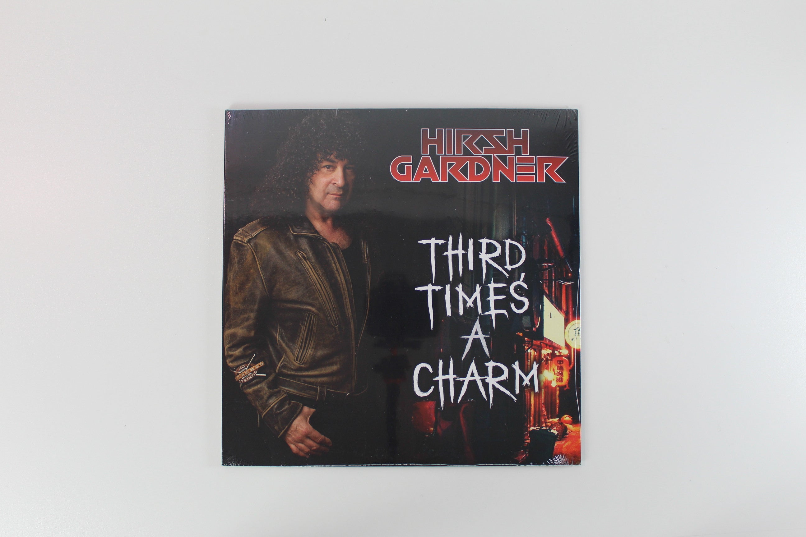 Hirsh Gardner - Third Time's A Charm on Deko Music Sealed