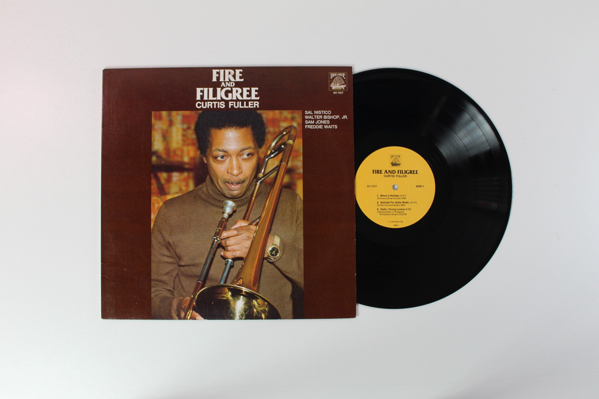 Curtis Fuller - Fire And Filigree on Bee Hive