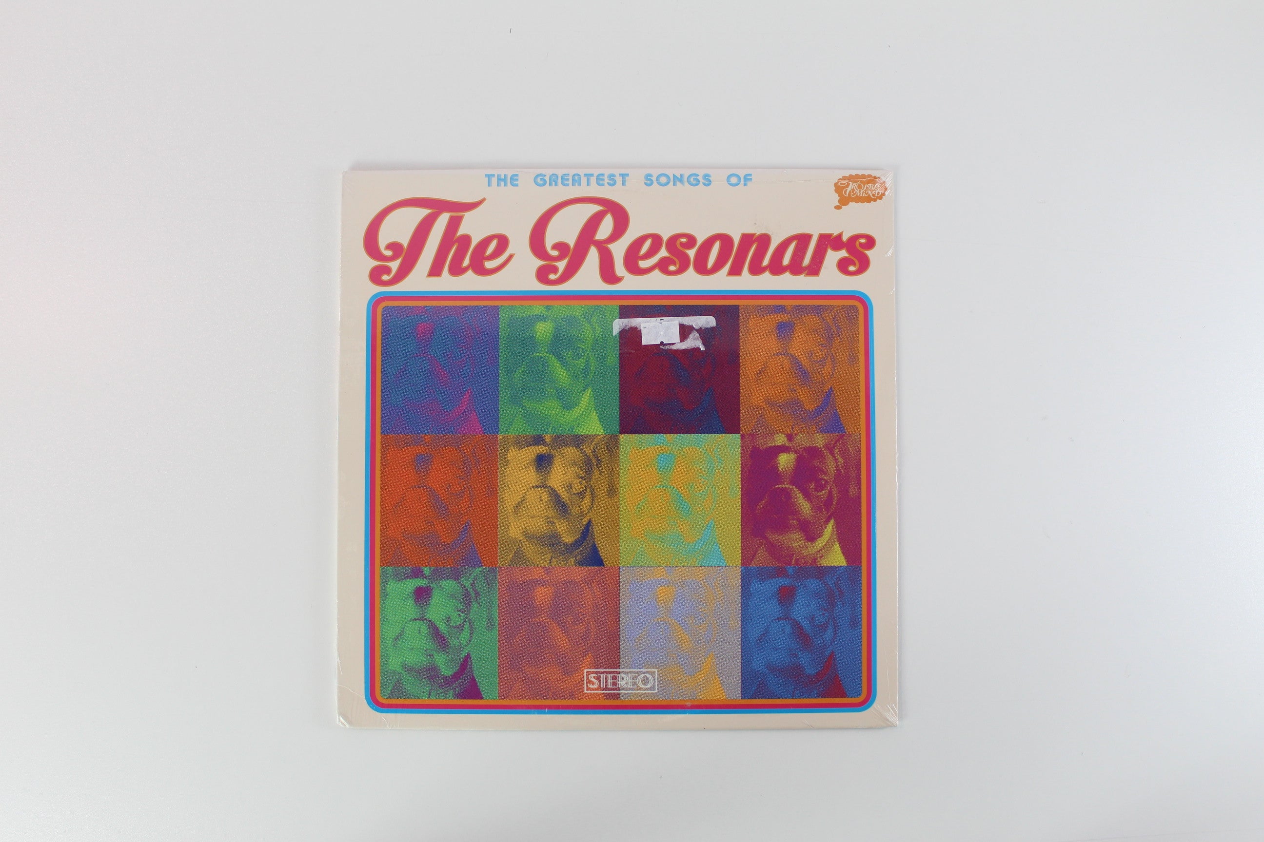The Resonars - The Greatest Songs Of The Resonars on Trouble in Mind Ltd Colored Vinyl Sealed