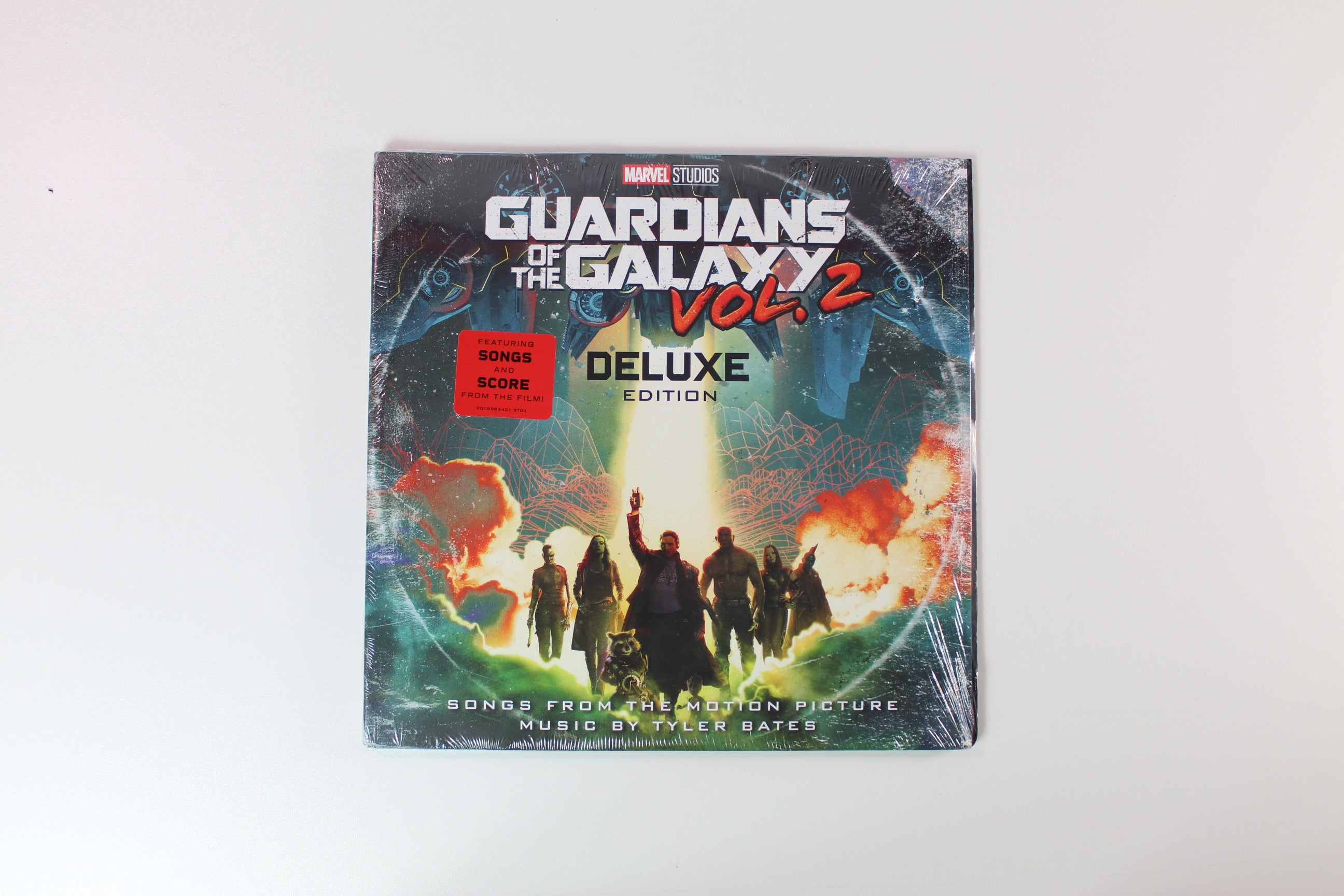 Various - Guardians Of The Galaxy Vol. 2 on Hollywood Records - Sealed
