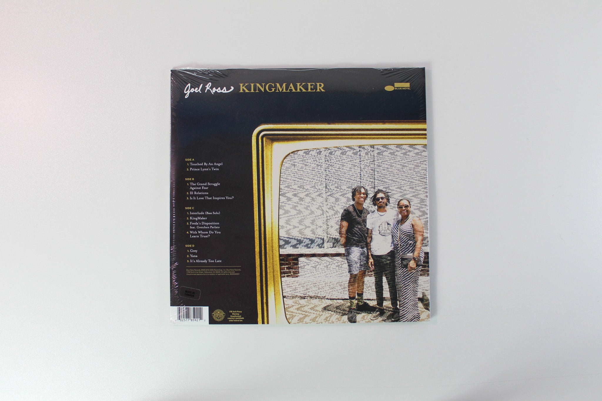 Joel Ross - Kingmaker on Blue Note - Sealed