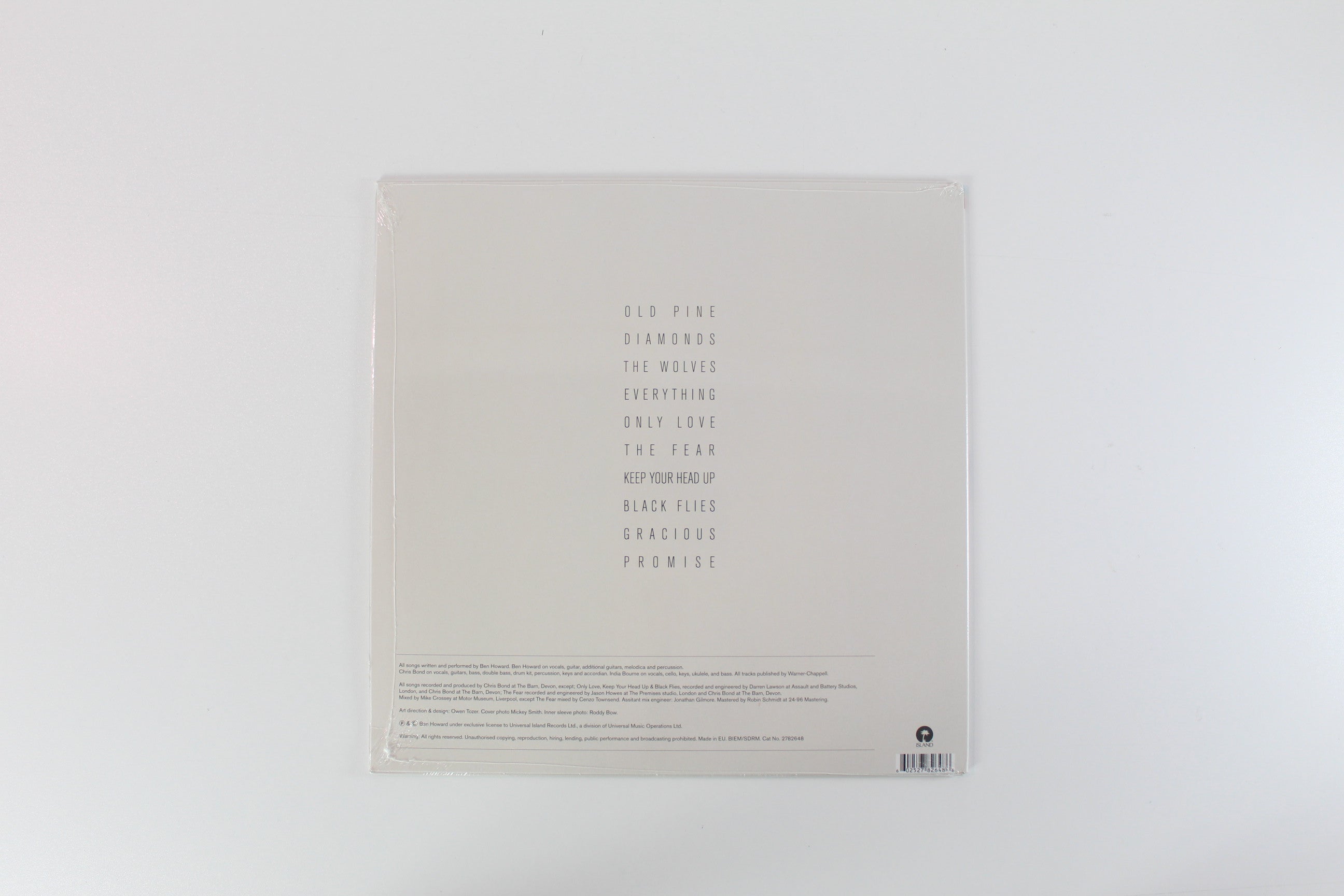 Ben Howard - Every Kingdom on Island Reissue Sealed