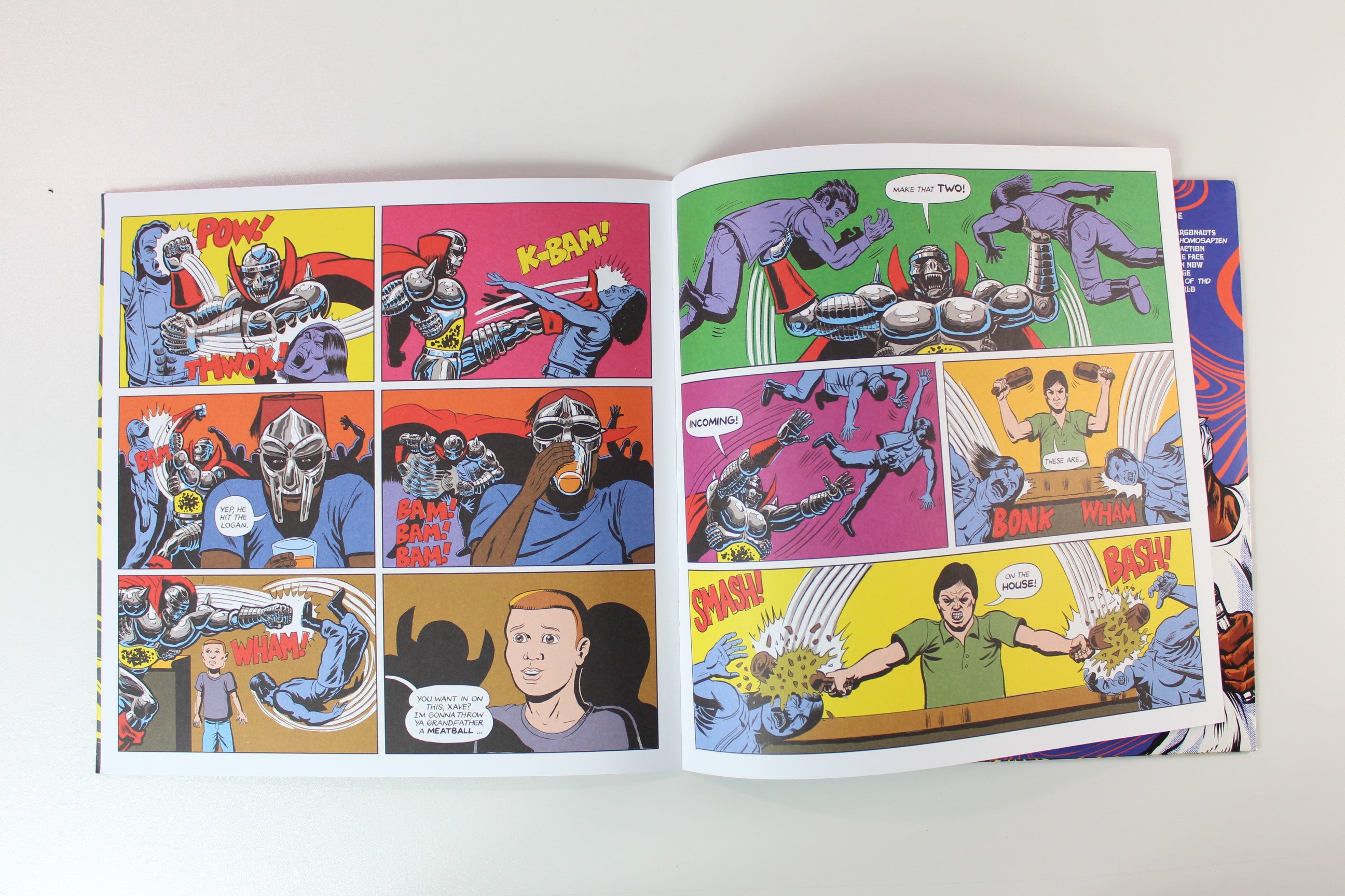 Czarface, MF Doom - Super What? on Silver Age