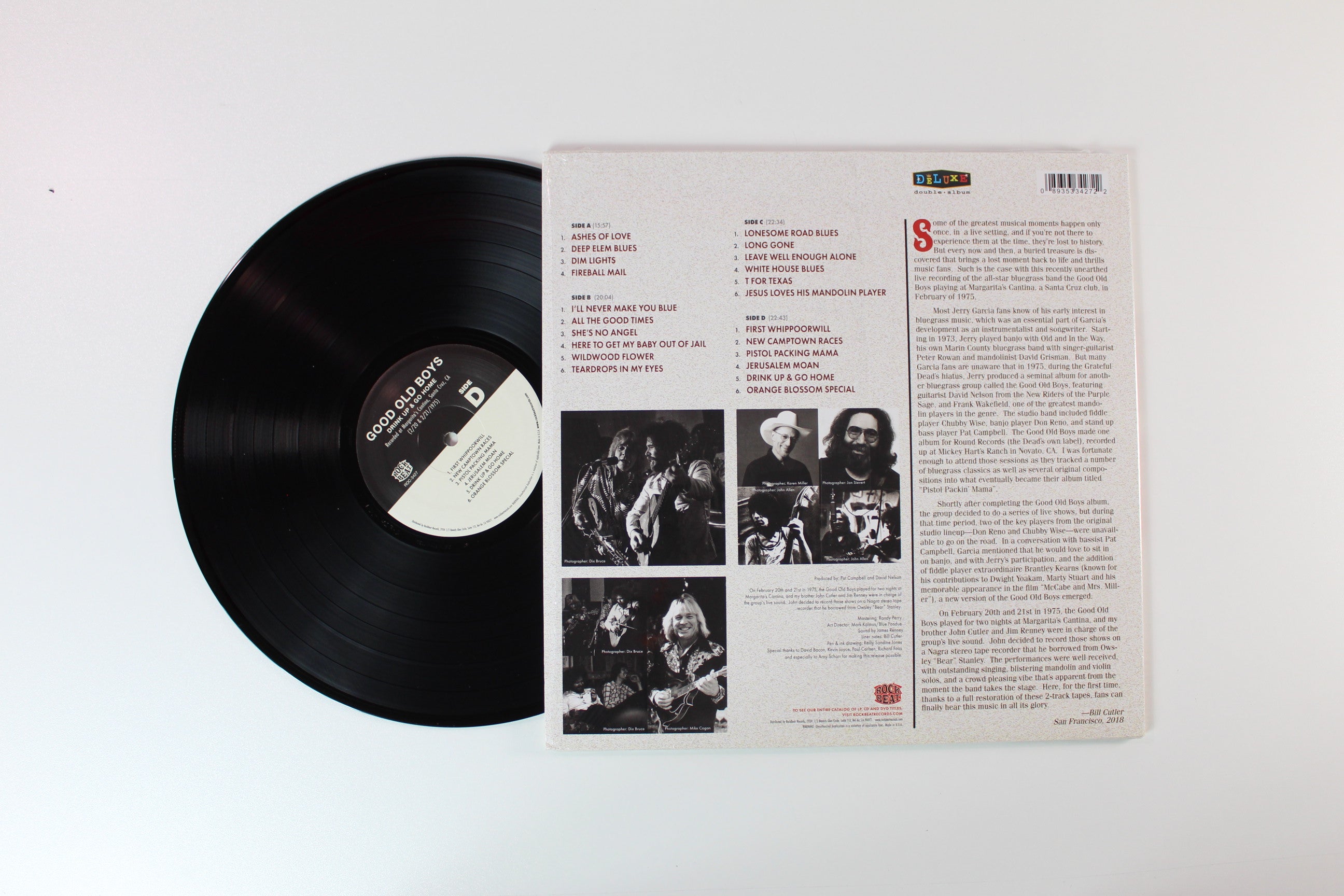 Frank Wakefield - Drink Up & Go Home on RockBeat Records