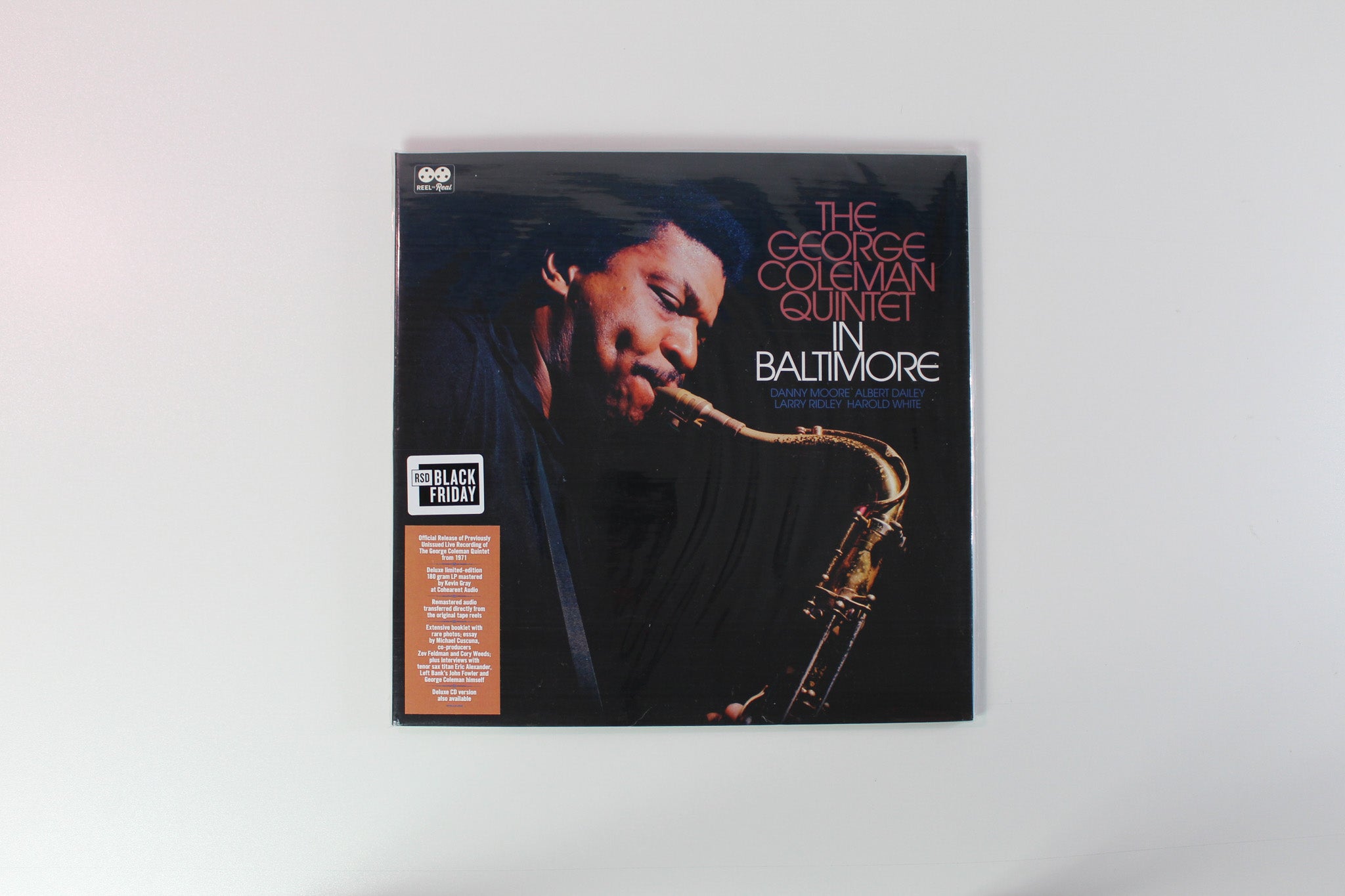 George Coleman Quintet - In Baltimore on Reel To Real