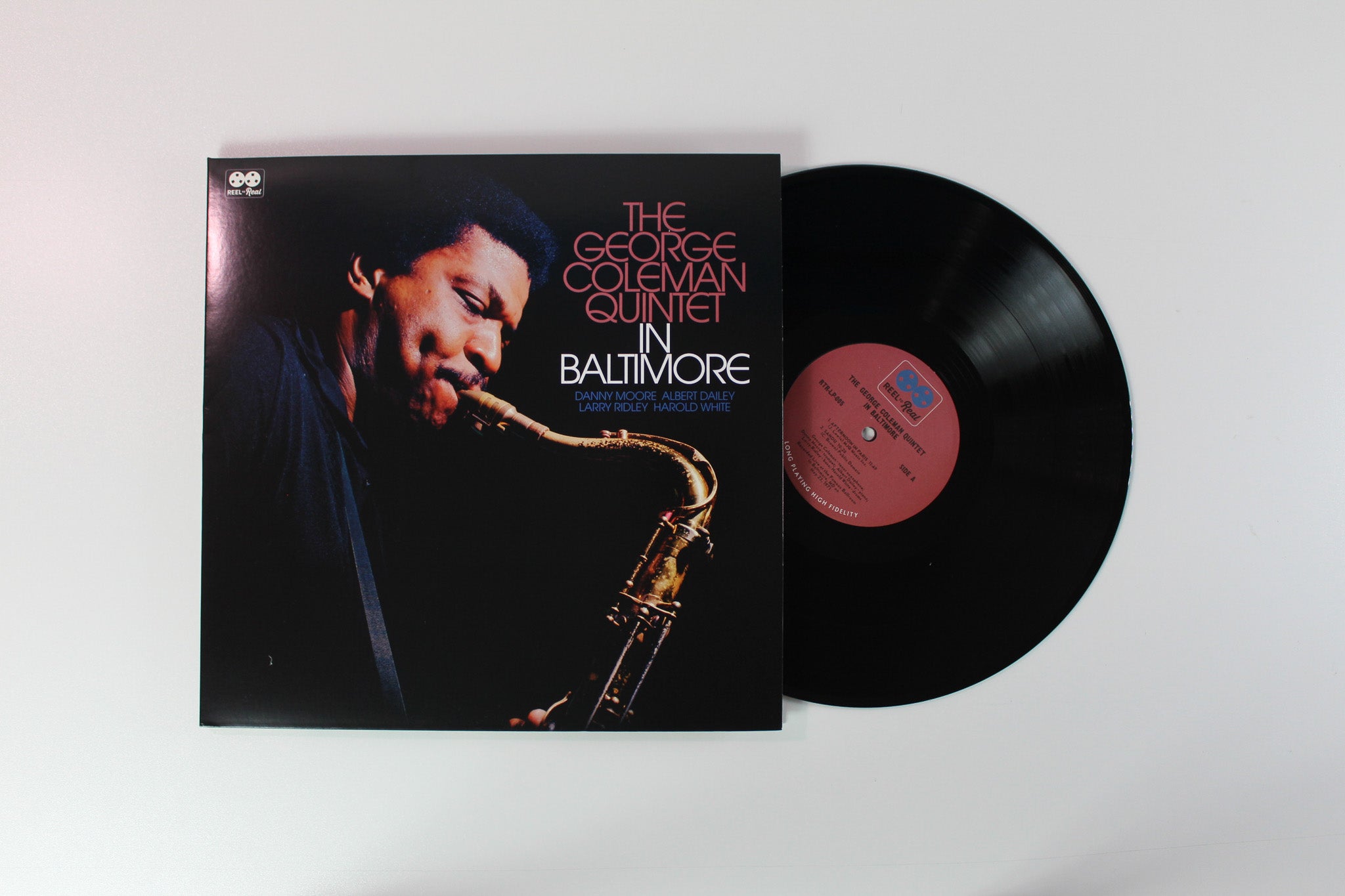 George Coleman Quintet - In Baltimore on Reel To Real