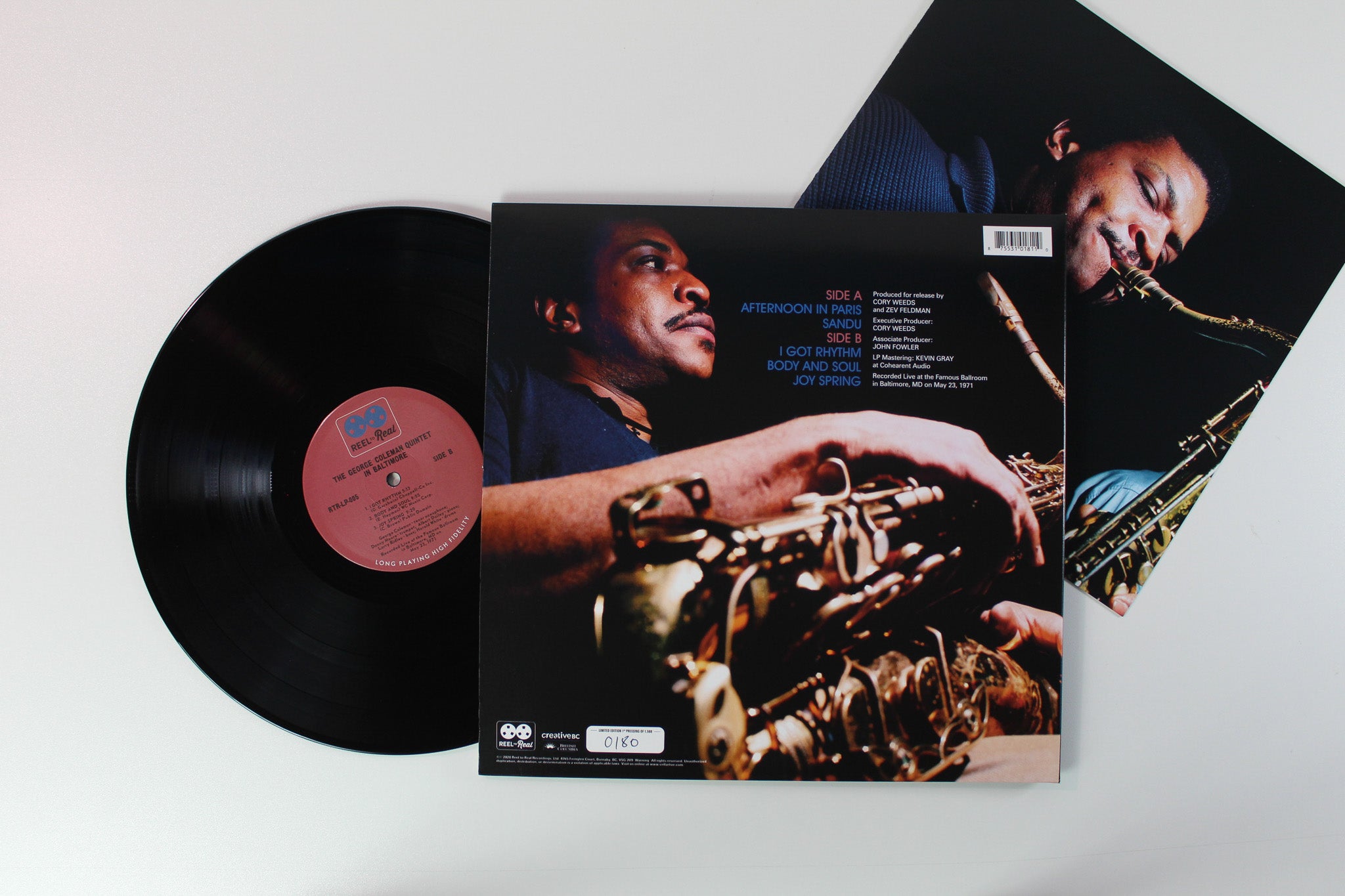 George Coleman Quintet - In Baltimore on Reel To Real