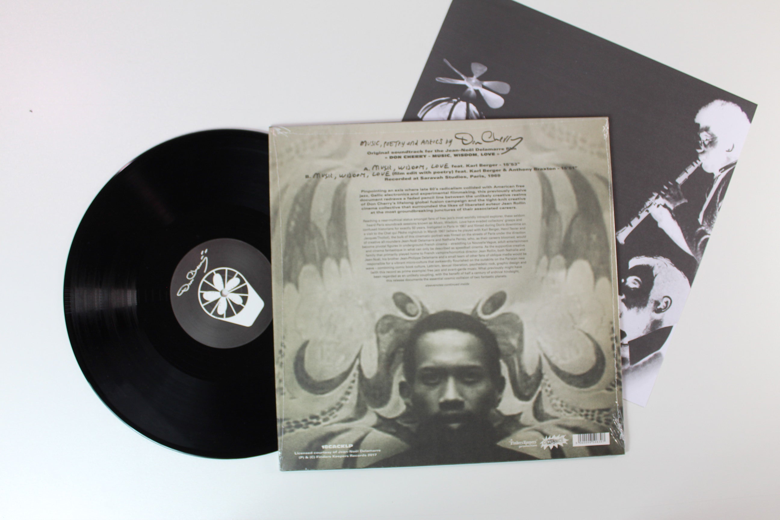 Don Cherry - Music, Wisdom, Love 1969 on Cacophonic