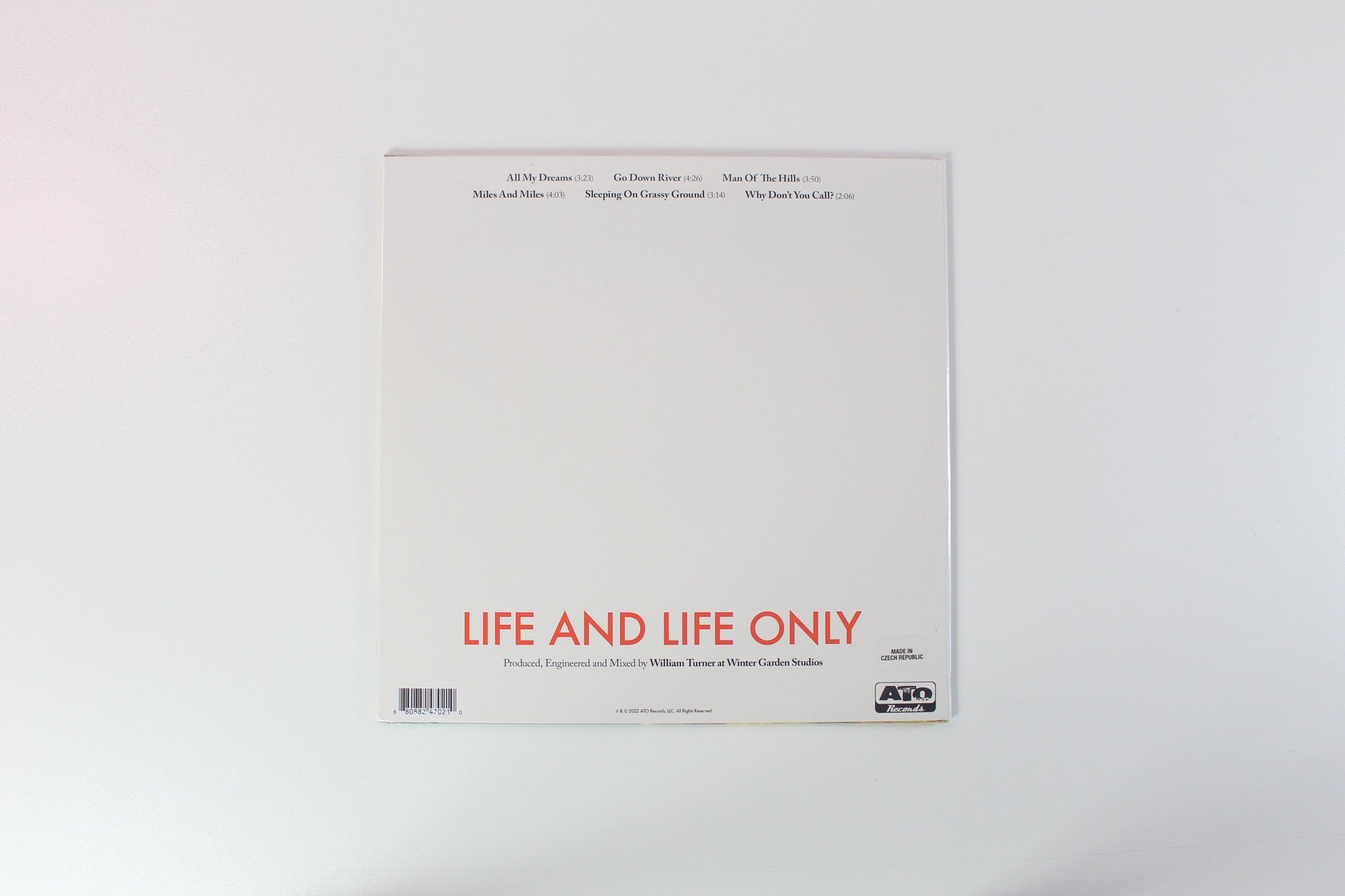 The Heavy Heavy - Life and Life Only on ATO - Sealed