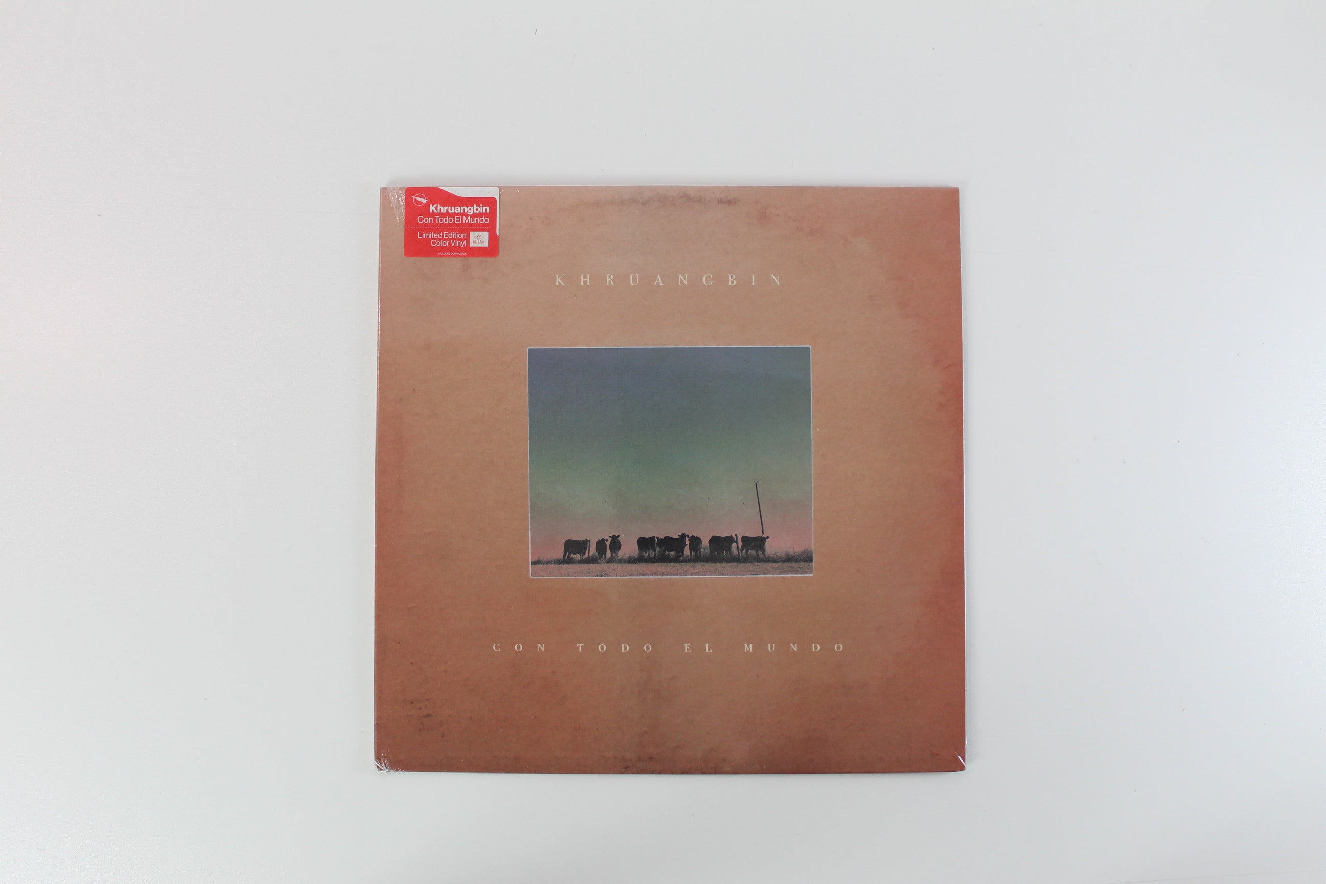 Khruangbin - Con Todo El Mundo on Dead Oceans Ltd Off White Vinyl Sealed