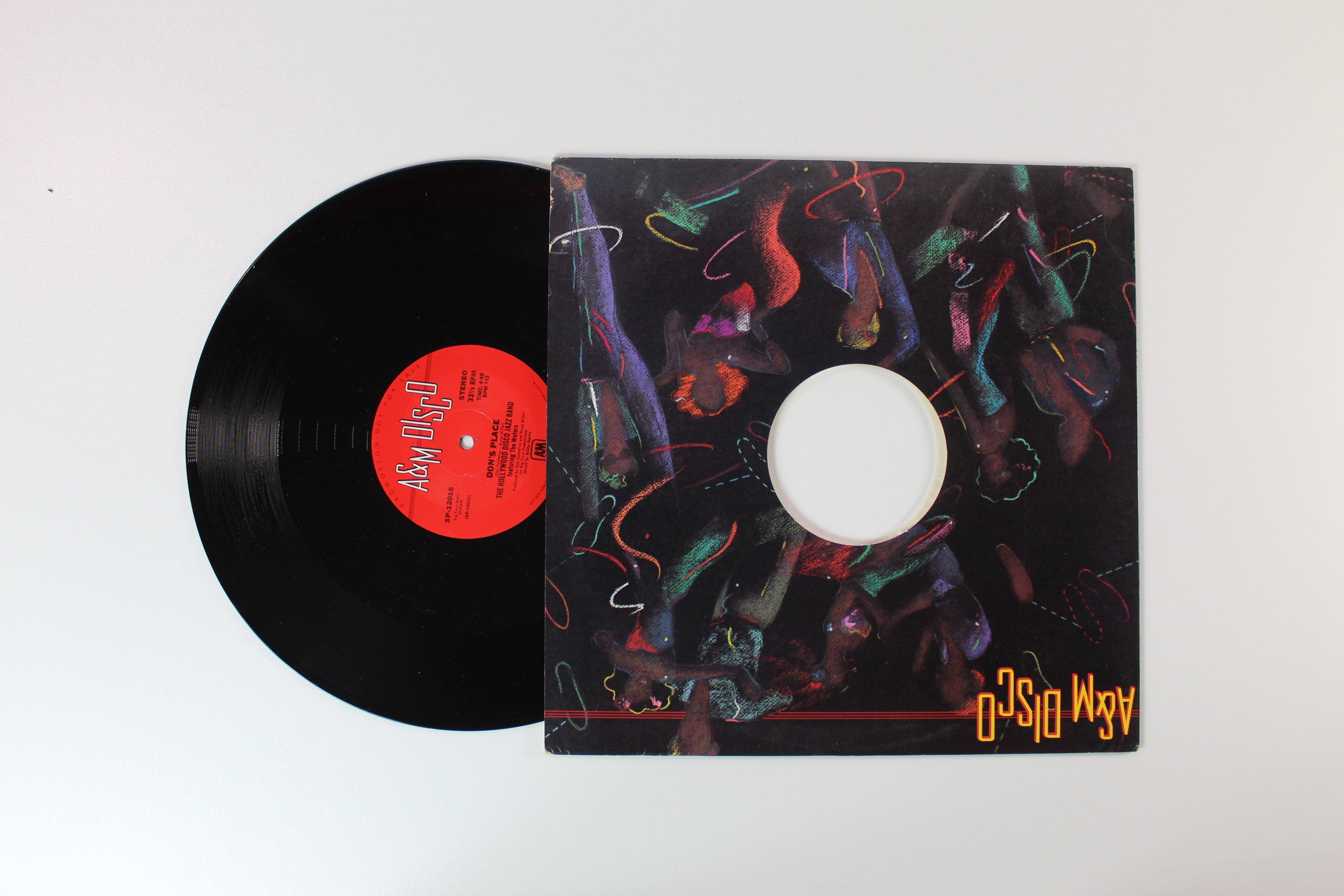 Hollywood Disco Jazz Band - Don's Place on A&M Disco 12" Single