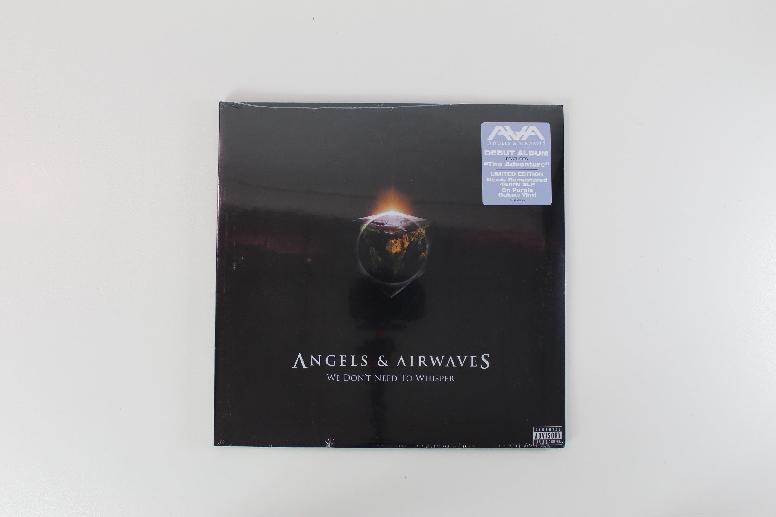 Angels & Airwaves - We Don't Need To Whisper on Geffen 2 X 12" 45 RPM Ltd Purple Galaxy Vinyl Reissue Sealed