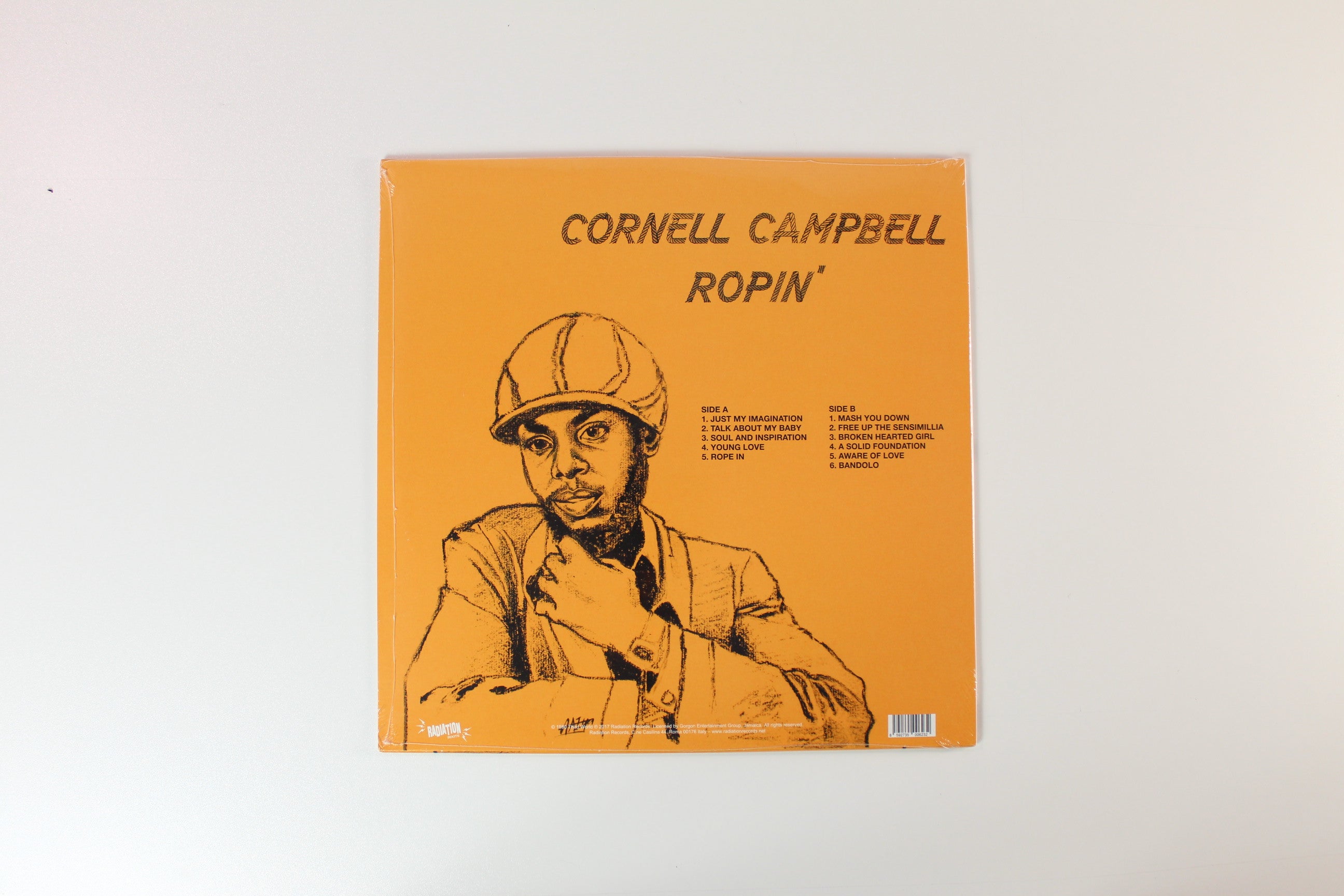 Cornell Campbell - Ropin' on Radiation Roots - Sealed