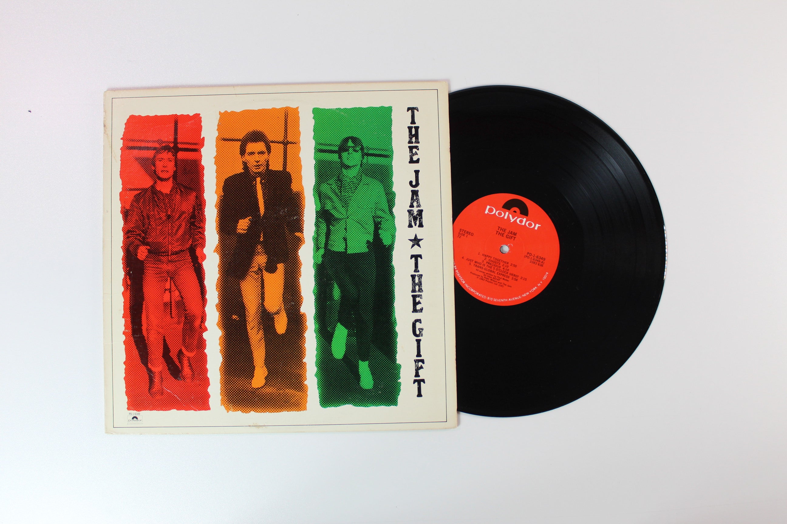 The Jam - The Gift on Polydor