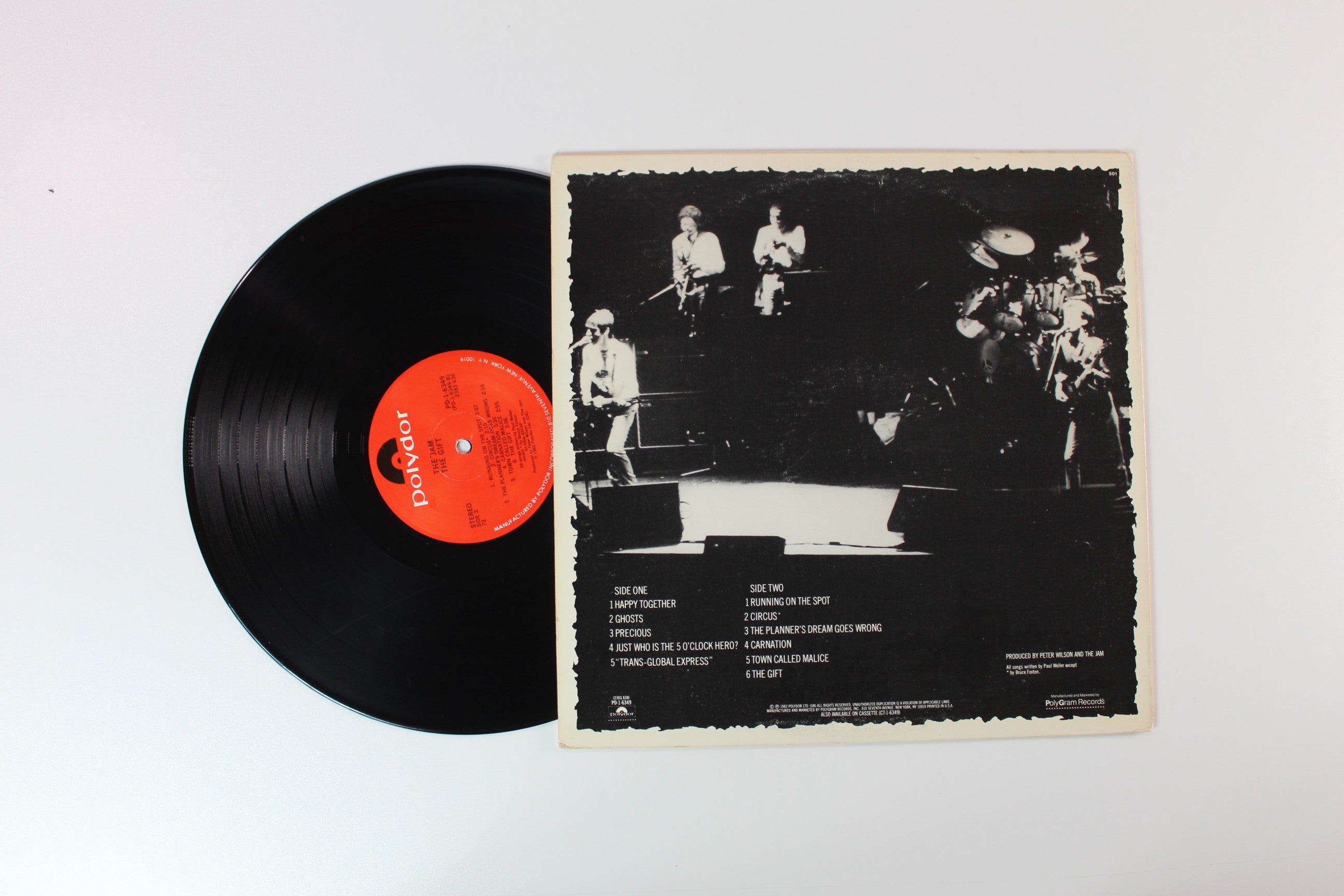 The Jam - The Gift on Polydor