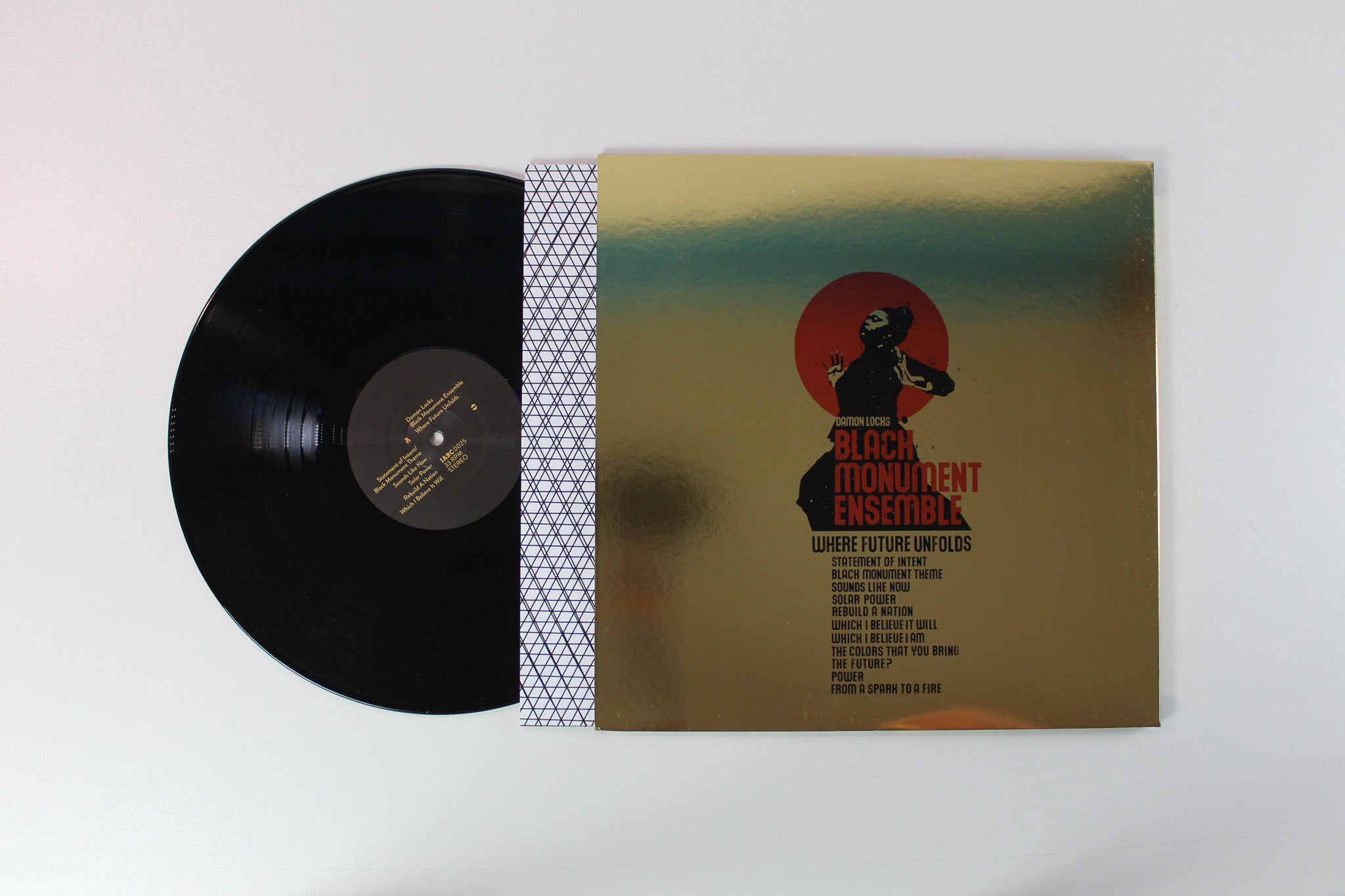 Damon Locks Black Monument Ensemble - Where Future Unfolds on International Anthem Recording Company