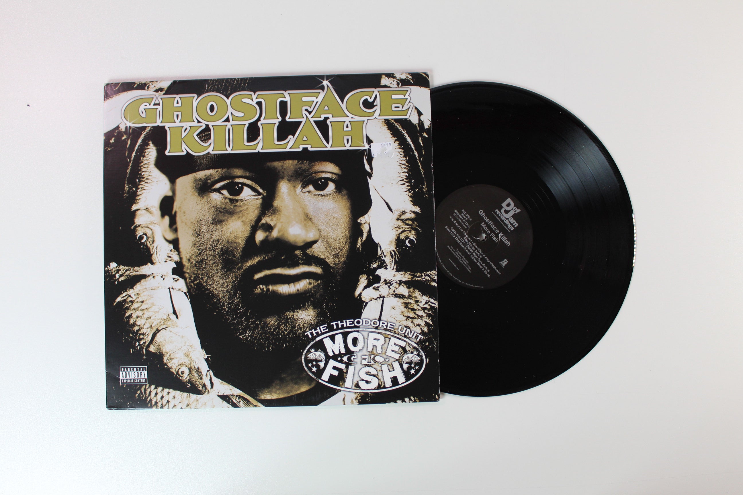 Ghostface Killah - More Fish on Def Jam Recordings