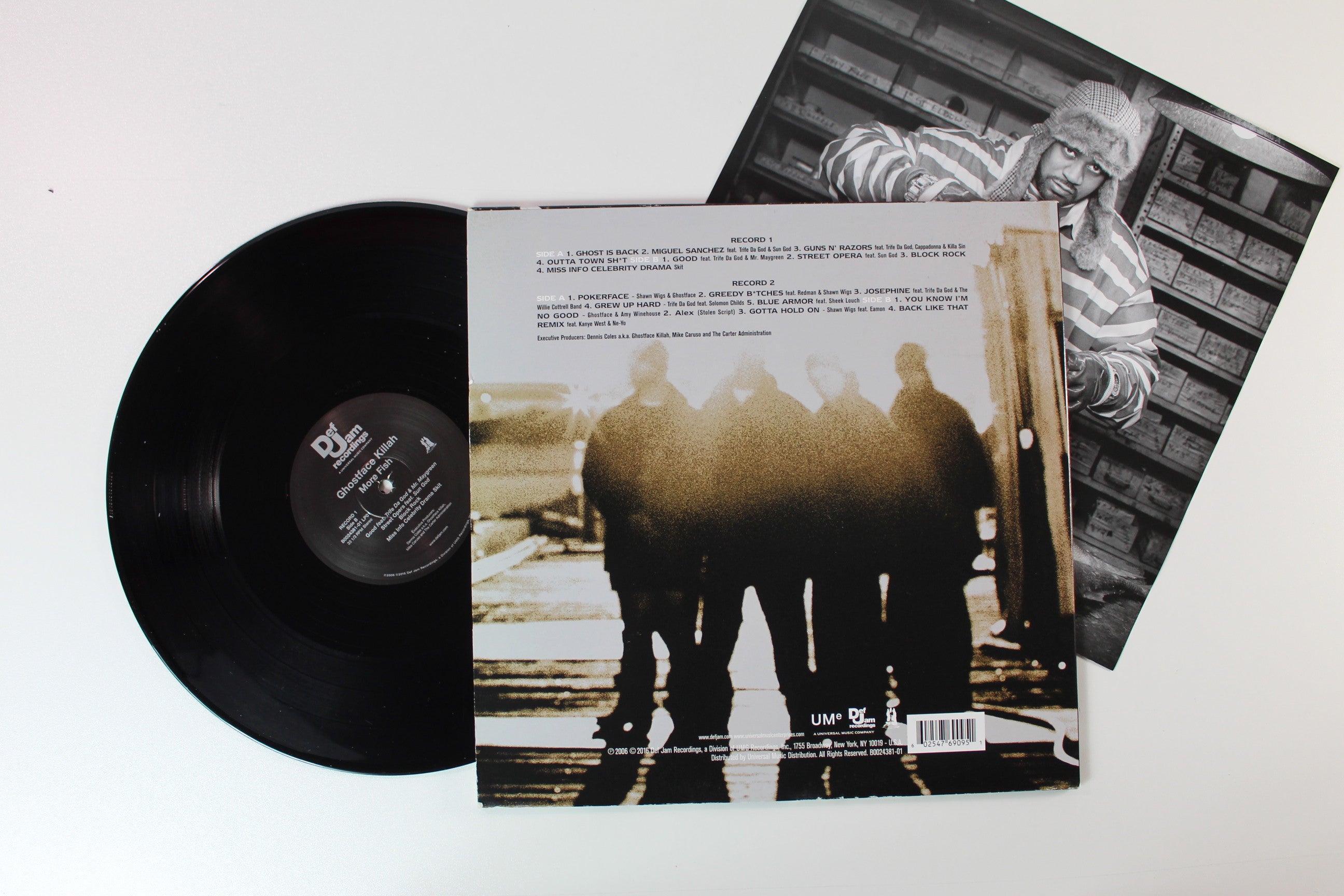 Ghostface Killah - More Fish on Def Jam Recordings