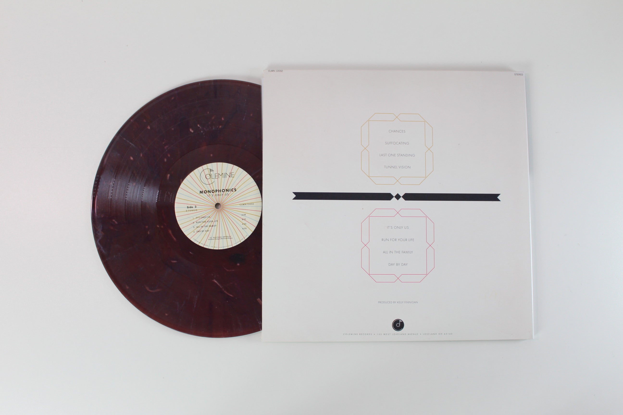 Monophonics - It's Only Us on Colemine Records - Limited Edition - Random Color