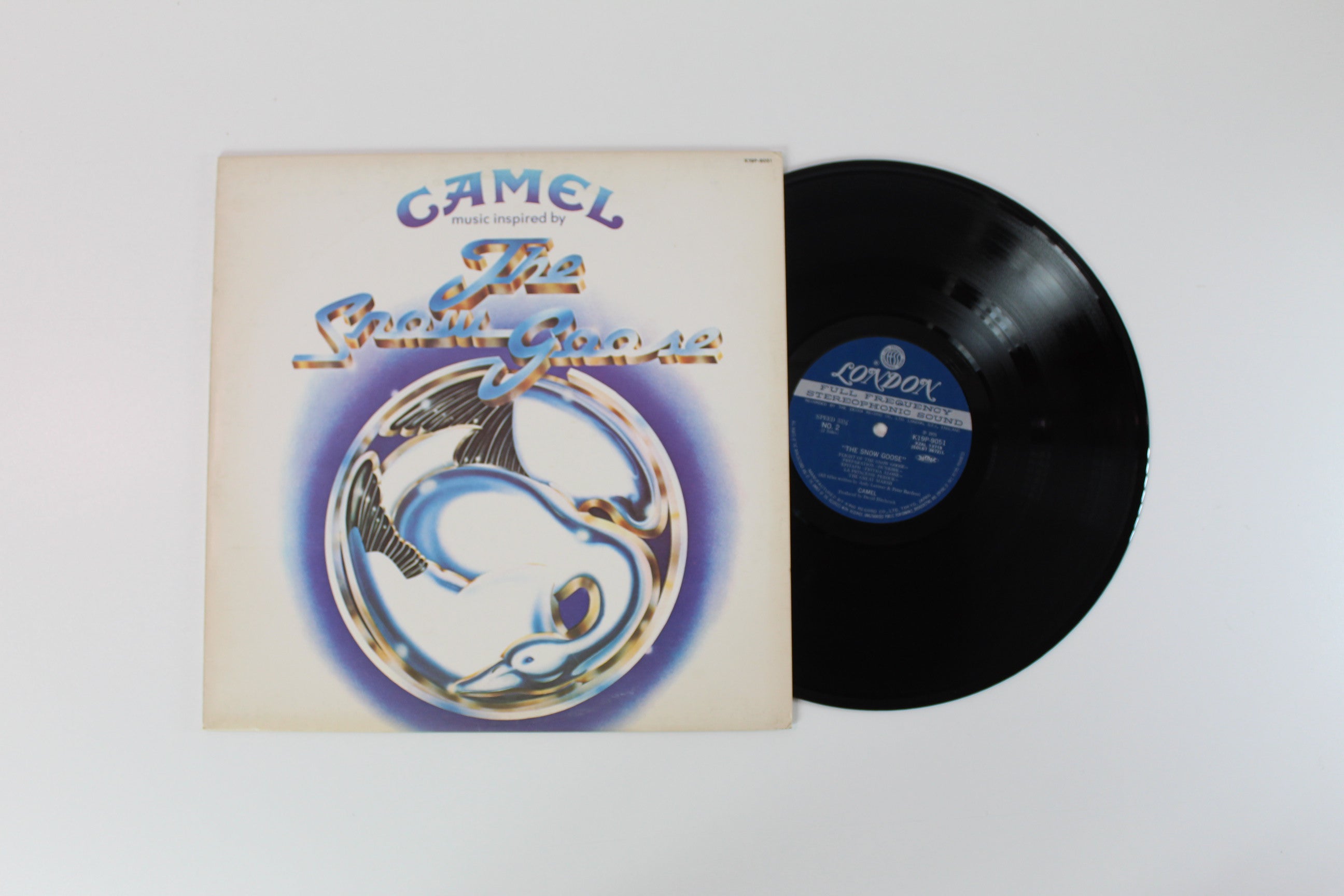 Camel - The Snow Goose on London Records Japanese - Reissue