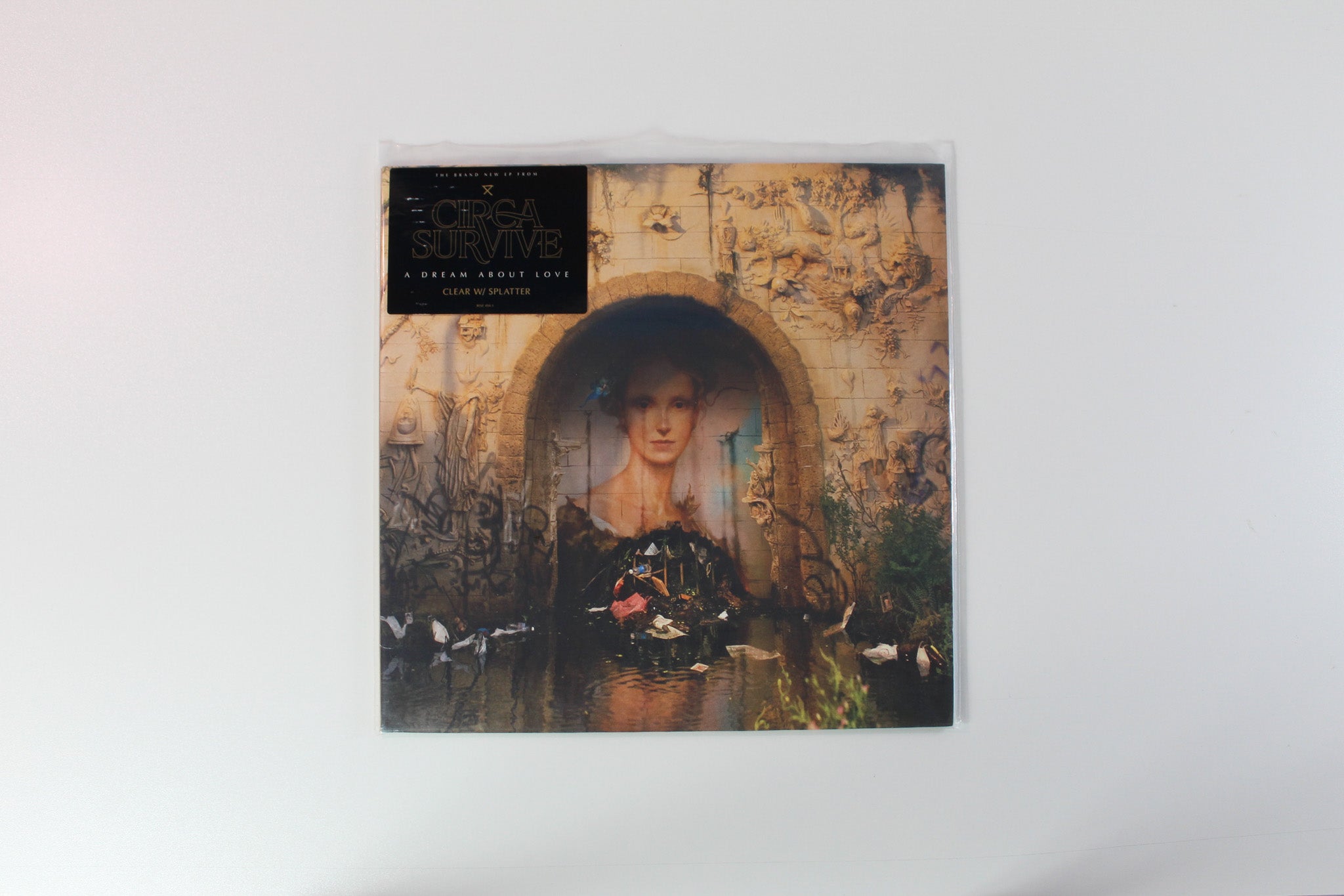 Circa Survive - A Dream About Love EP on Rise Records - Splatter Vinyl