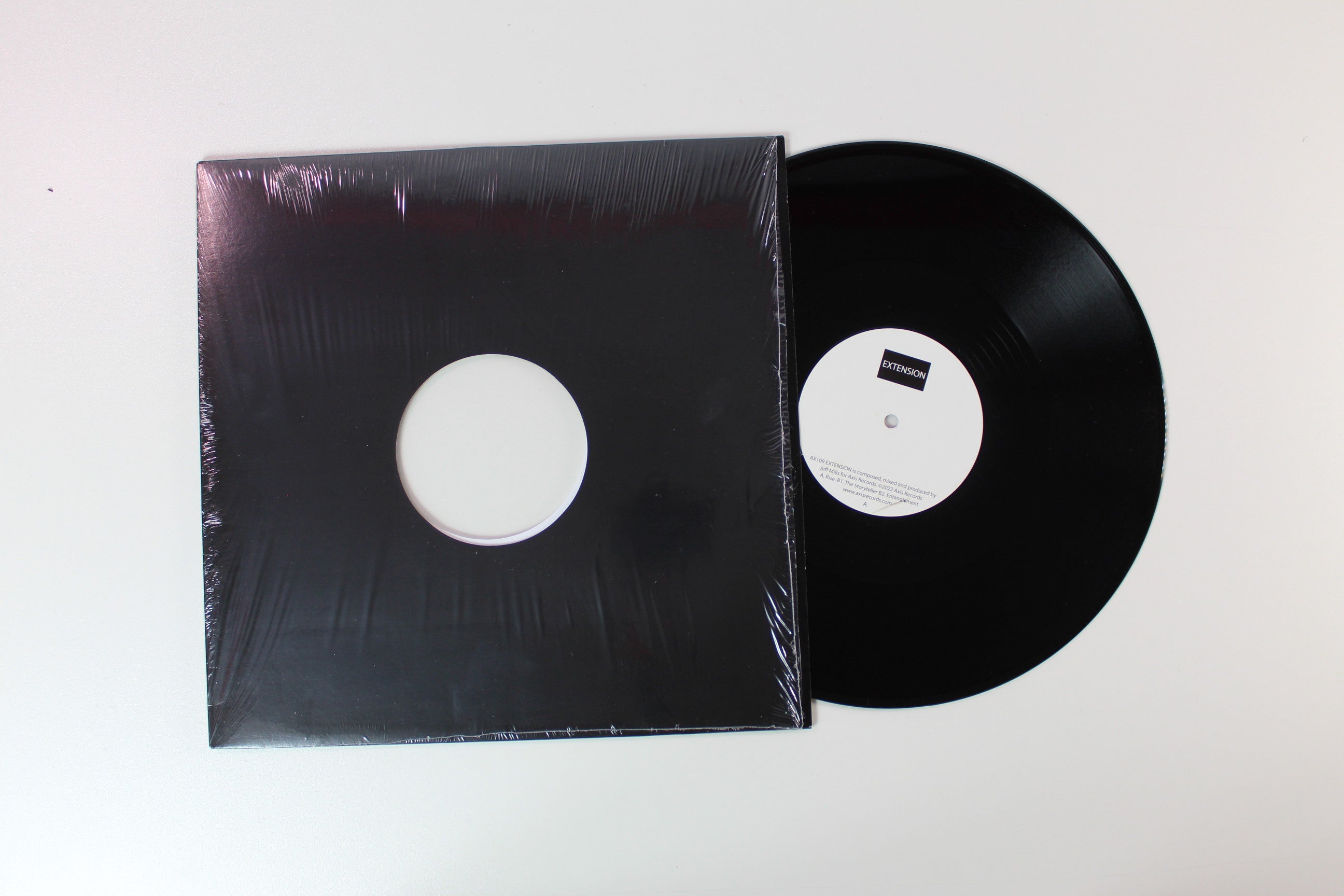 Jeff Mills - Extension on Axis - 12" 45 RPM EP
