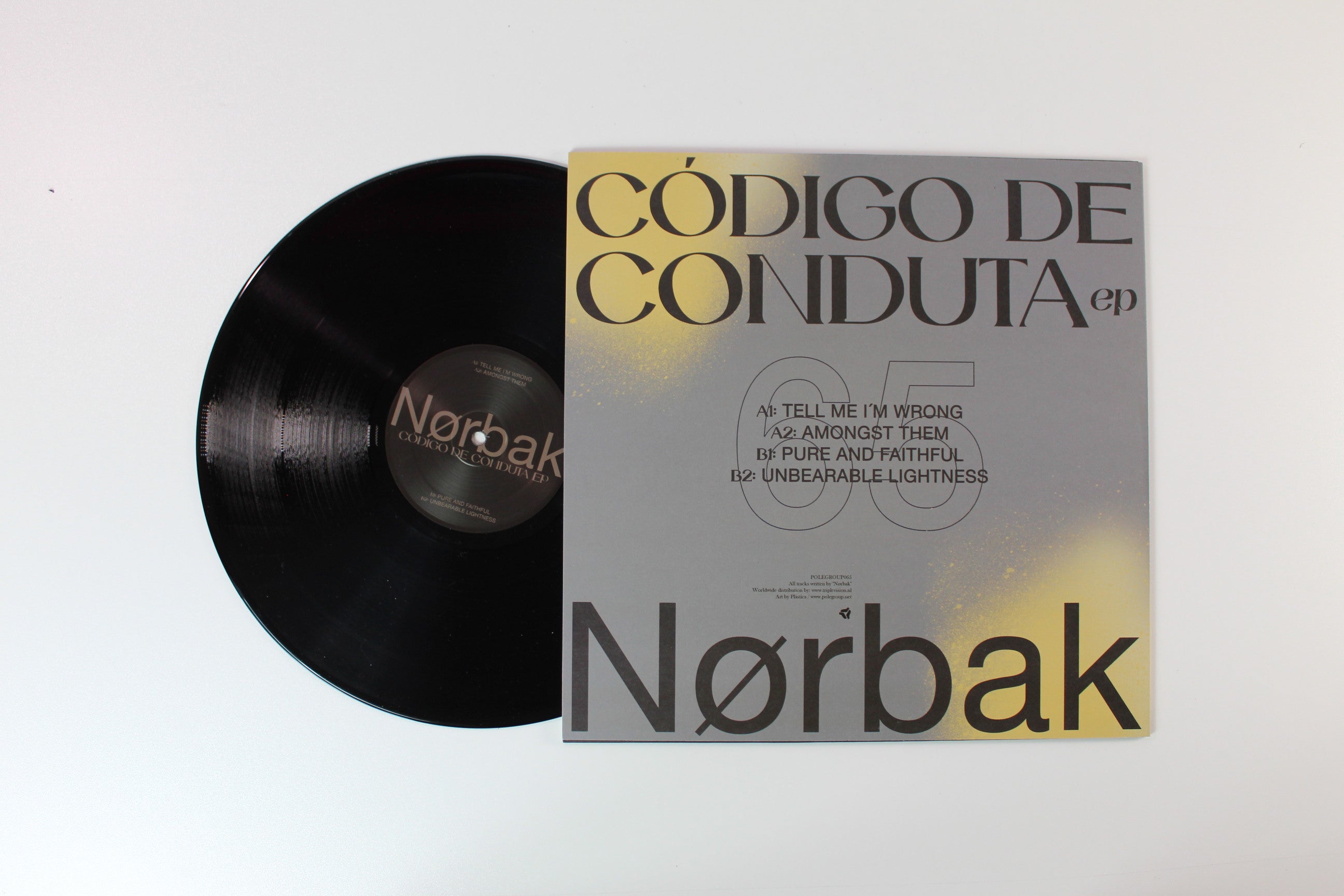 Nørbak - Código de Conduta EP on Pole Recordings