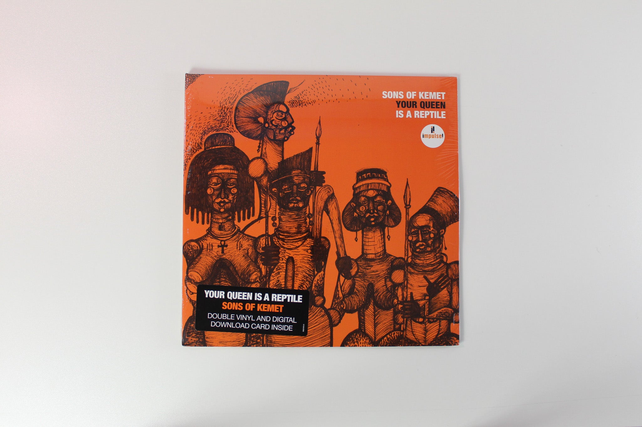 Sons Of Kemet - Your Queen Is A Reptile on Impulse! / Verve - Sealed