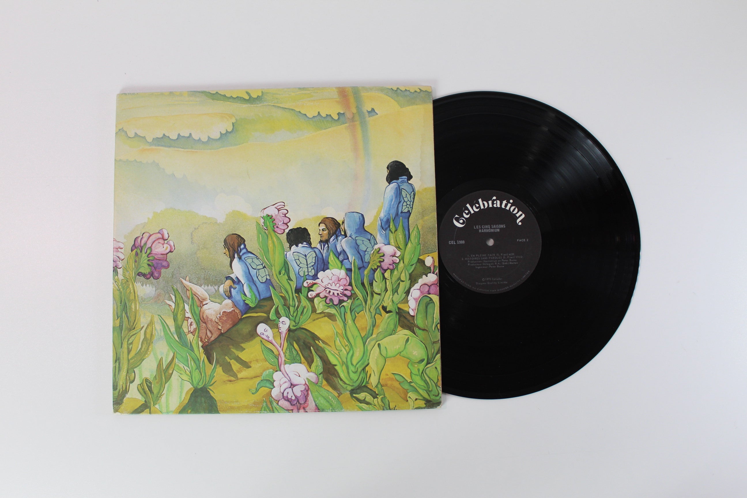 Harmonium - Les Cinq Saisons on Celebration