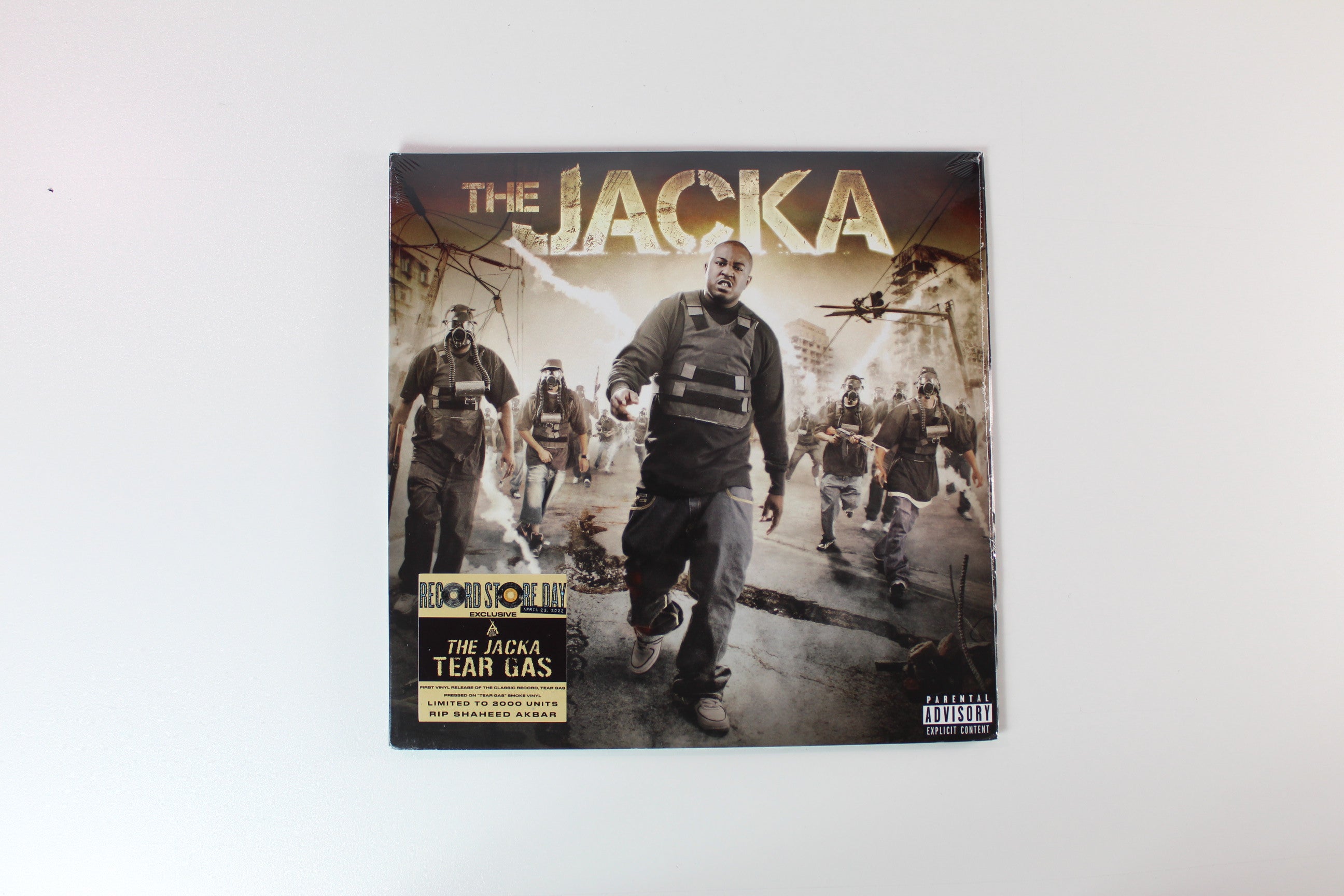 The Jacka - Tear Gas o Empire - Colored Vinyl Sealed