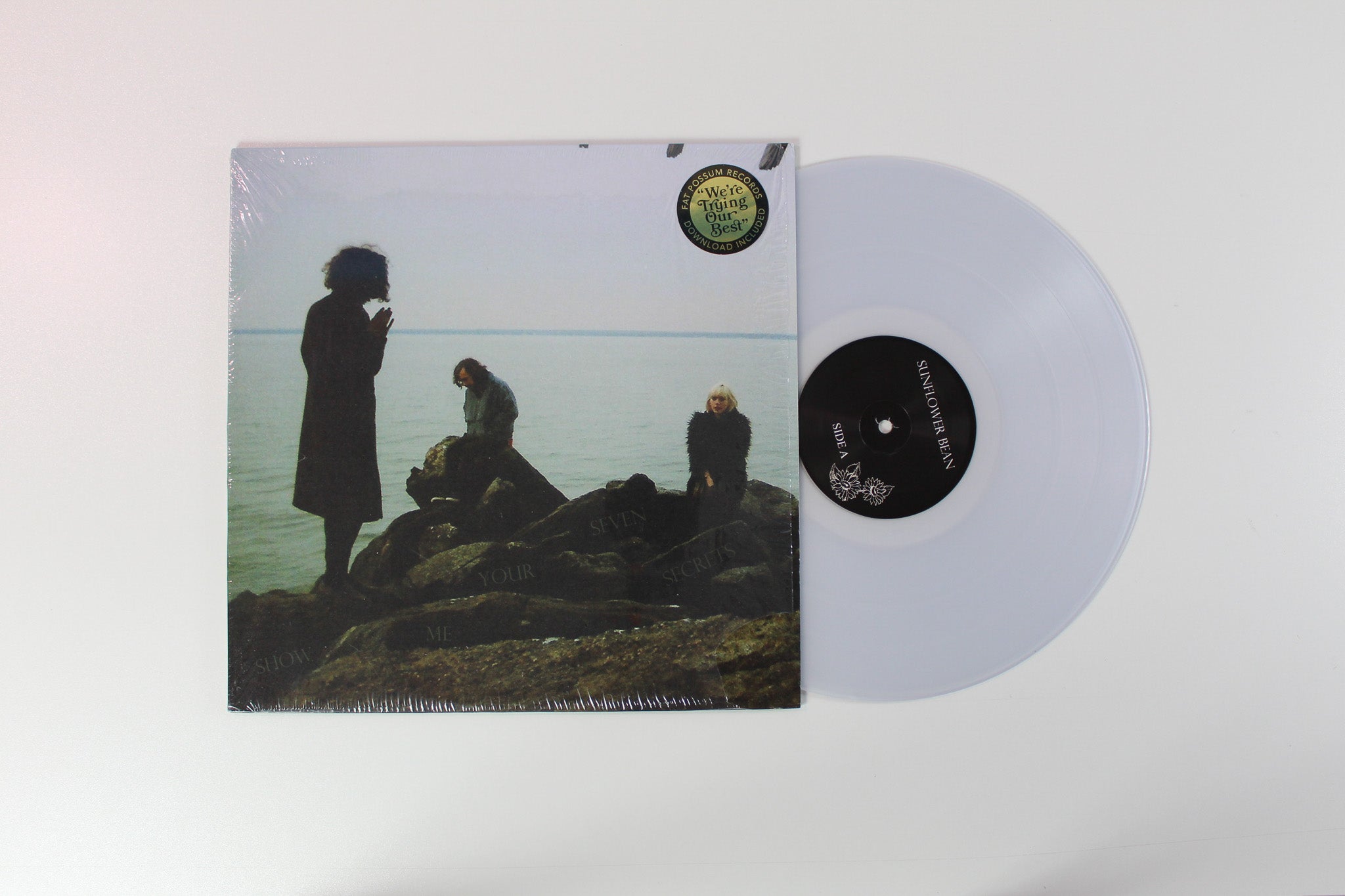 Sunflower Bean - Show Me Your Seven Secrets on Fat Possum Records - Clear Vinyl