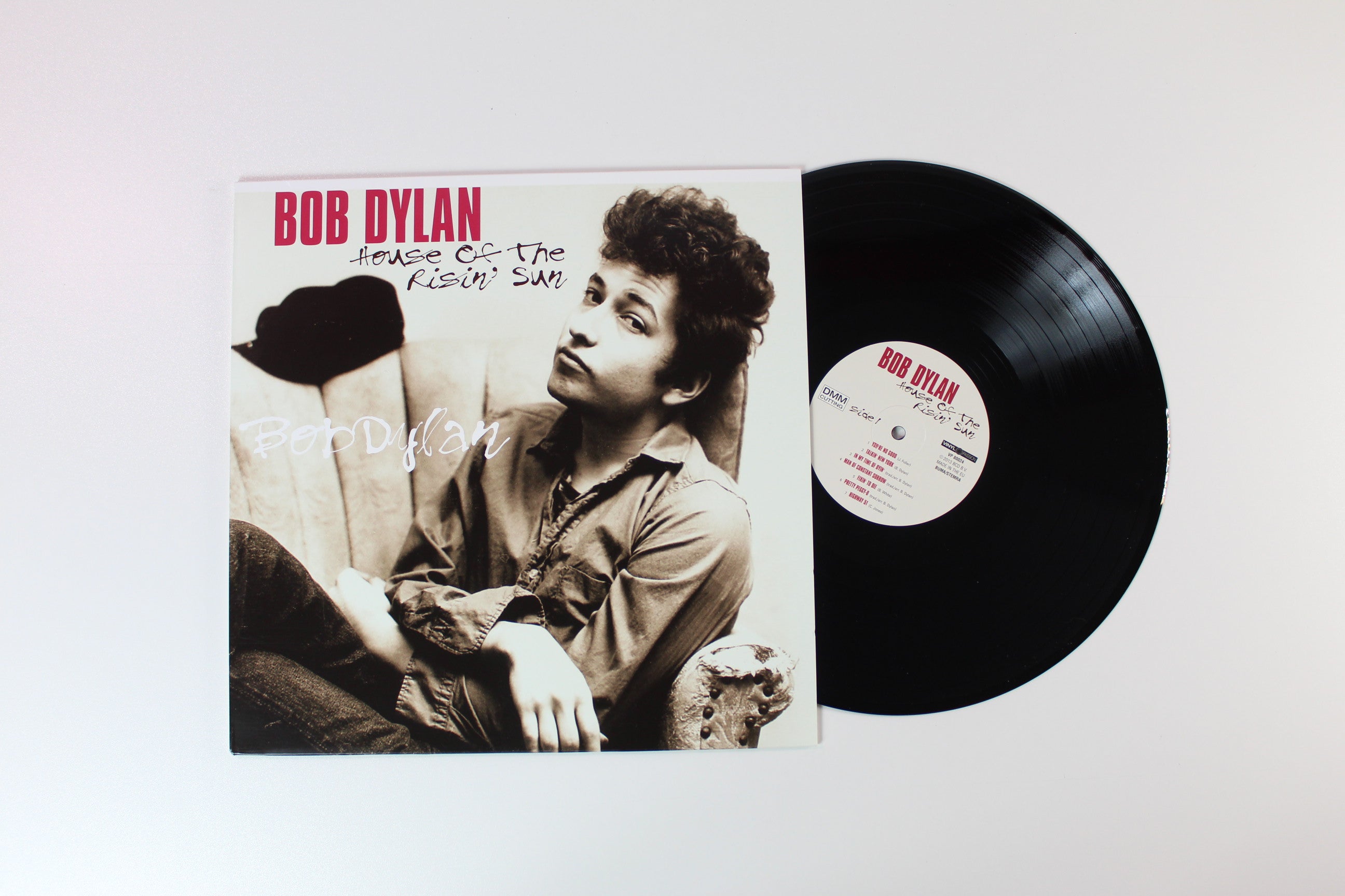 Bob Dylan - House Of The Risin' Sun on Vinyl Passion Unofficial pressing