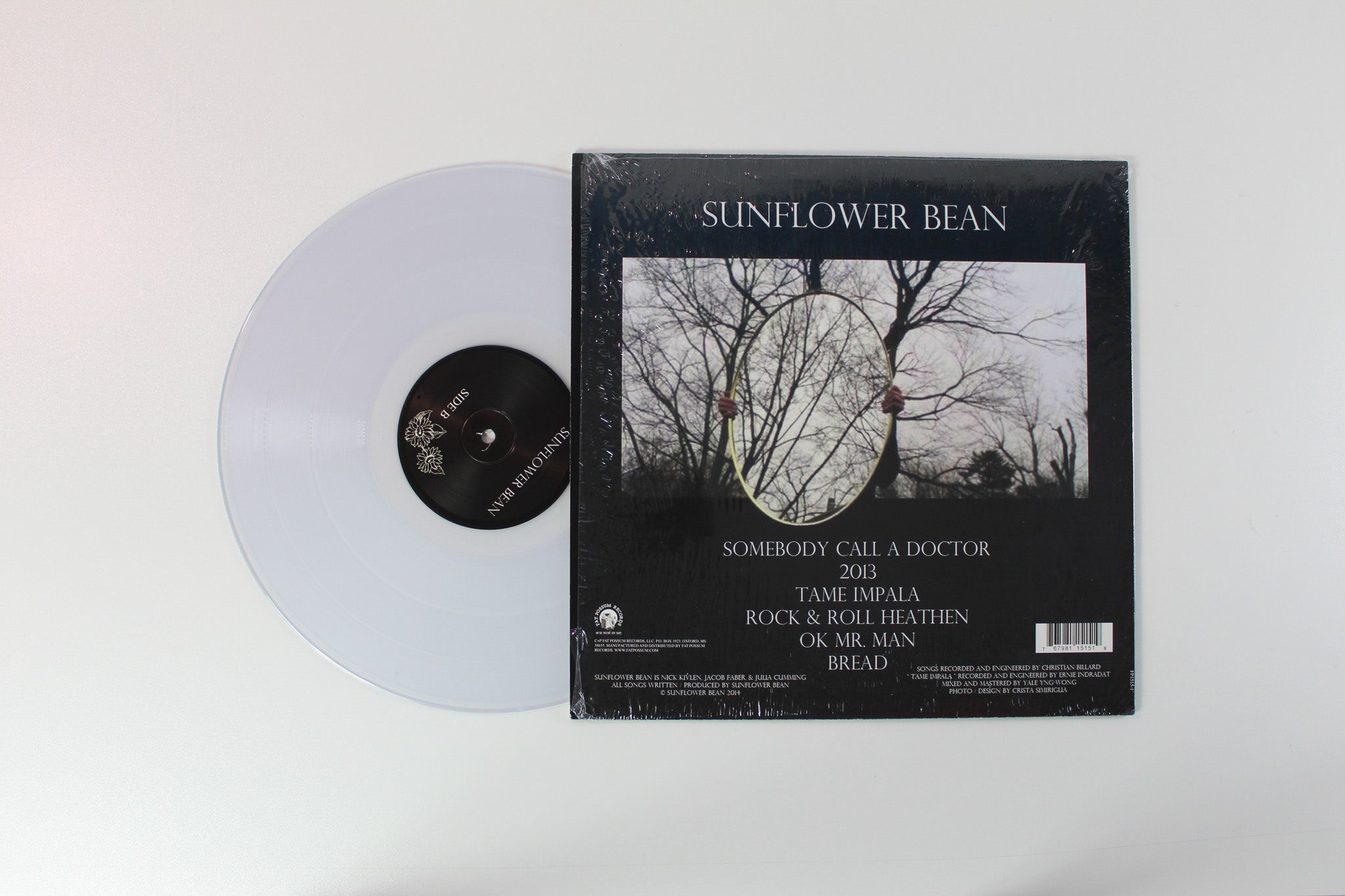 Sunflower Bean - Show Me Your Seven Secrets on Fat Possum Records - Clear Vinyl